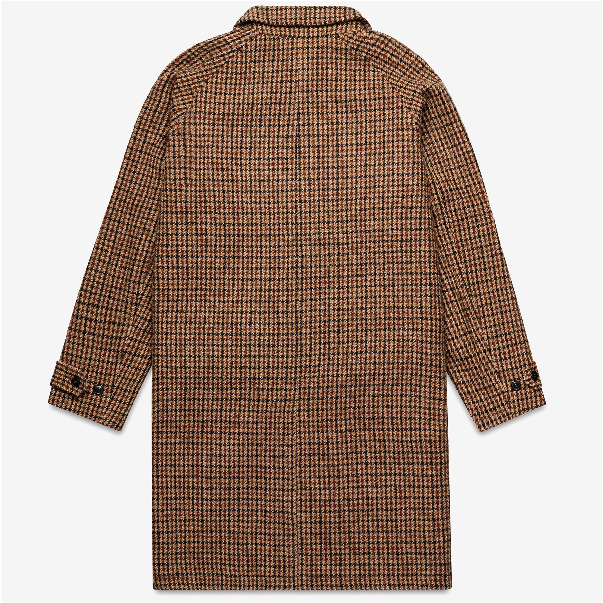 BEAM PIED DE PUOLE - Jackets - Long - Unisex - BEIGE-BROWN-DK NAVY