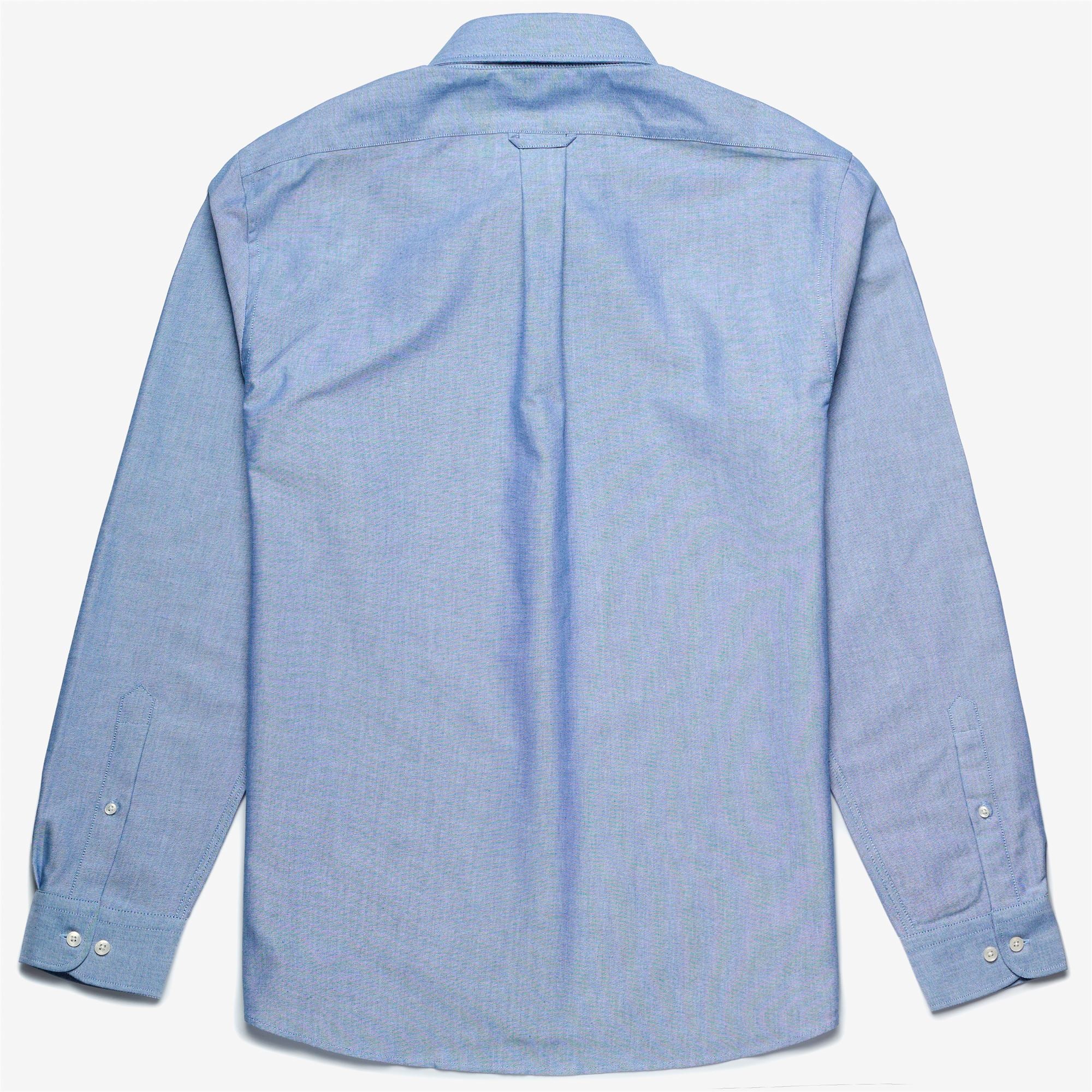 WHALEBACK - SHIRTS - Button  Down - Man - BLUE