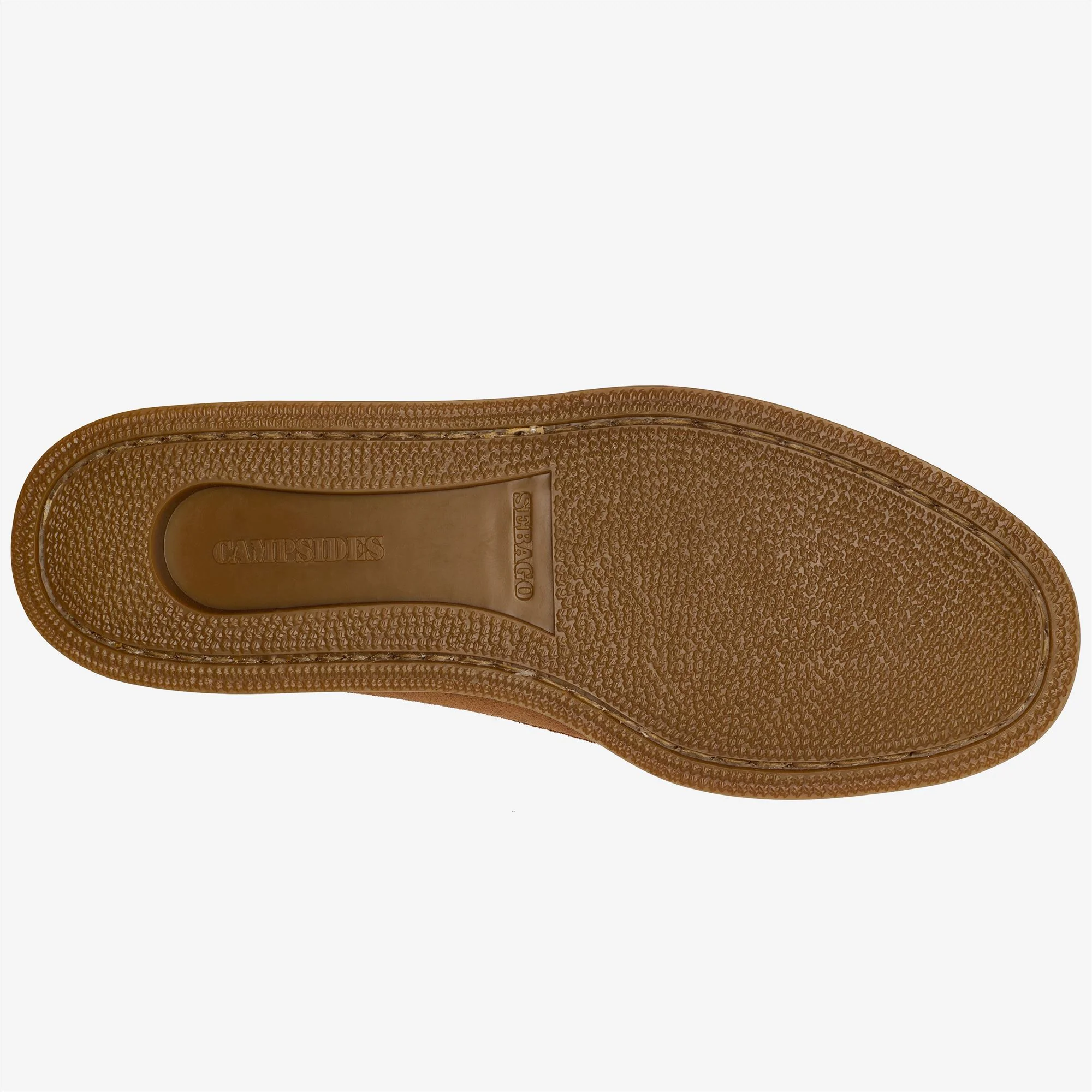 ASKOOK SUEDE - Moc - Moccasin - Man - BROWN COGNAC