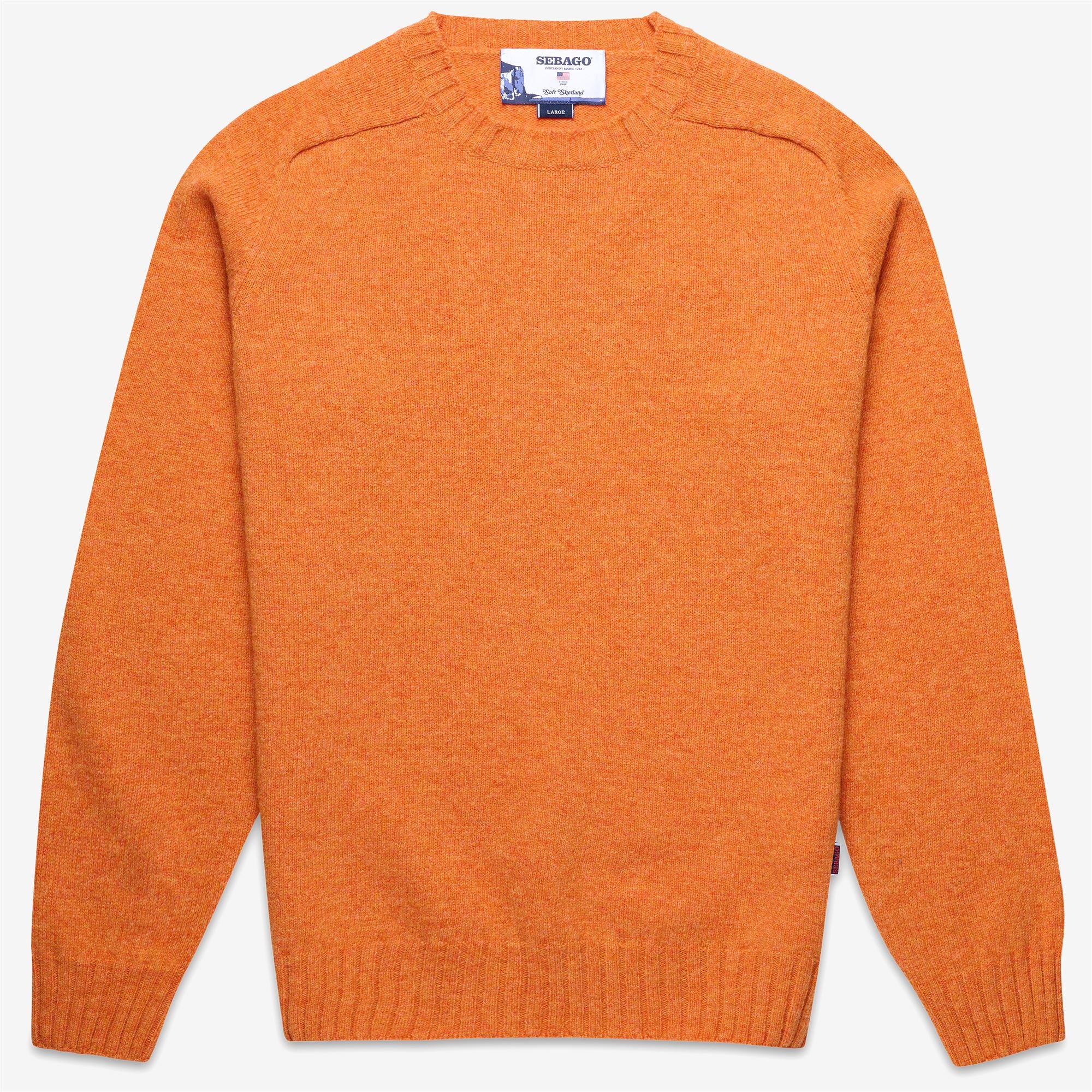 GILEAD - KNITWEAR - Jumper - Unisex - ORANGE