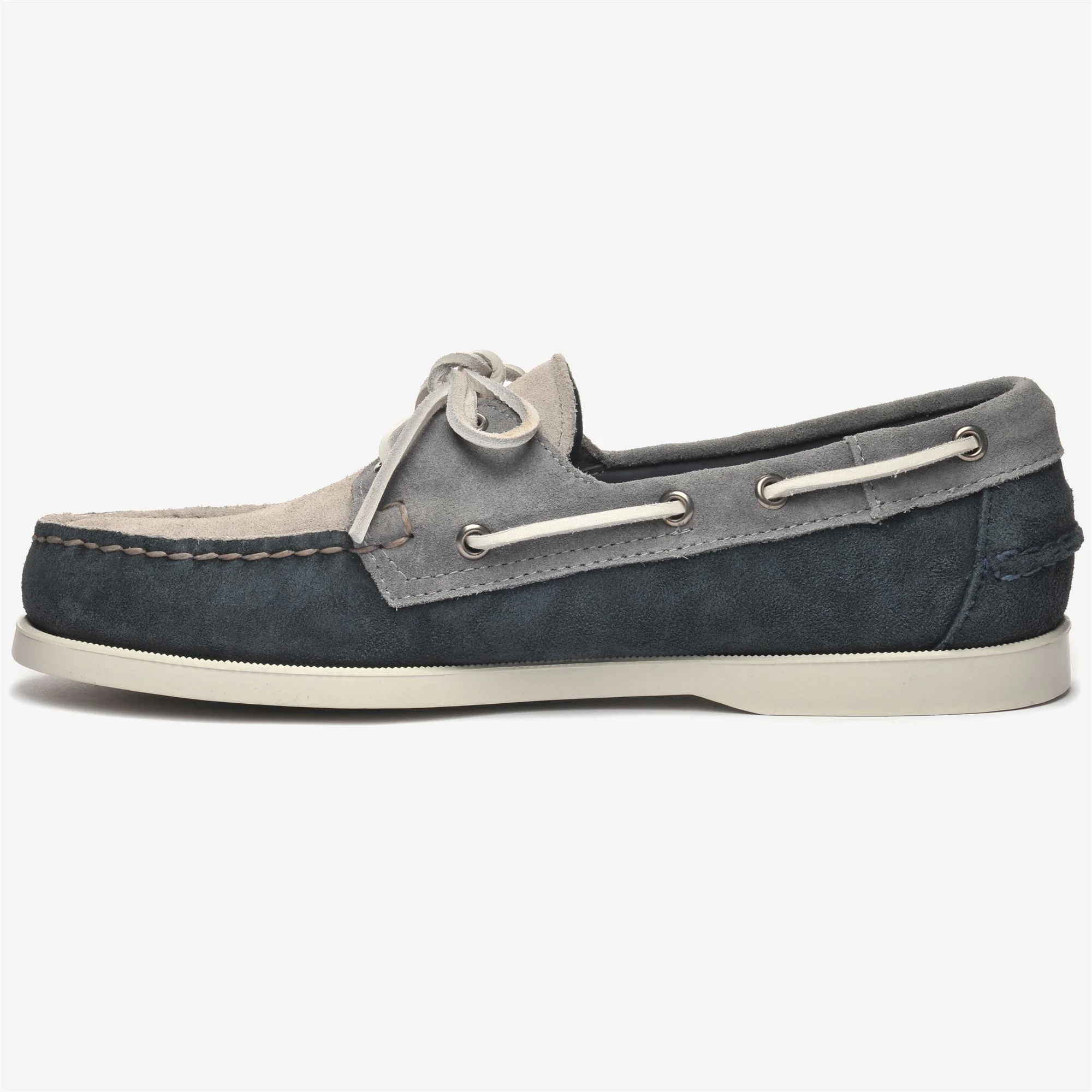 PORTLAND JIB - Docksides - Mocassin - Man - NAVY-DKGREY-MDGREY