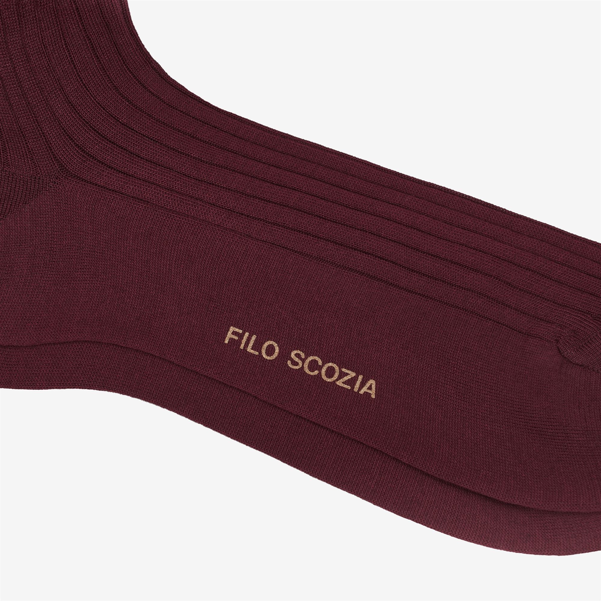 CARTHAGE 321 - Socks - Knee High Sock - Man - RED POMEGRANATE