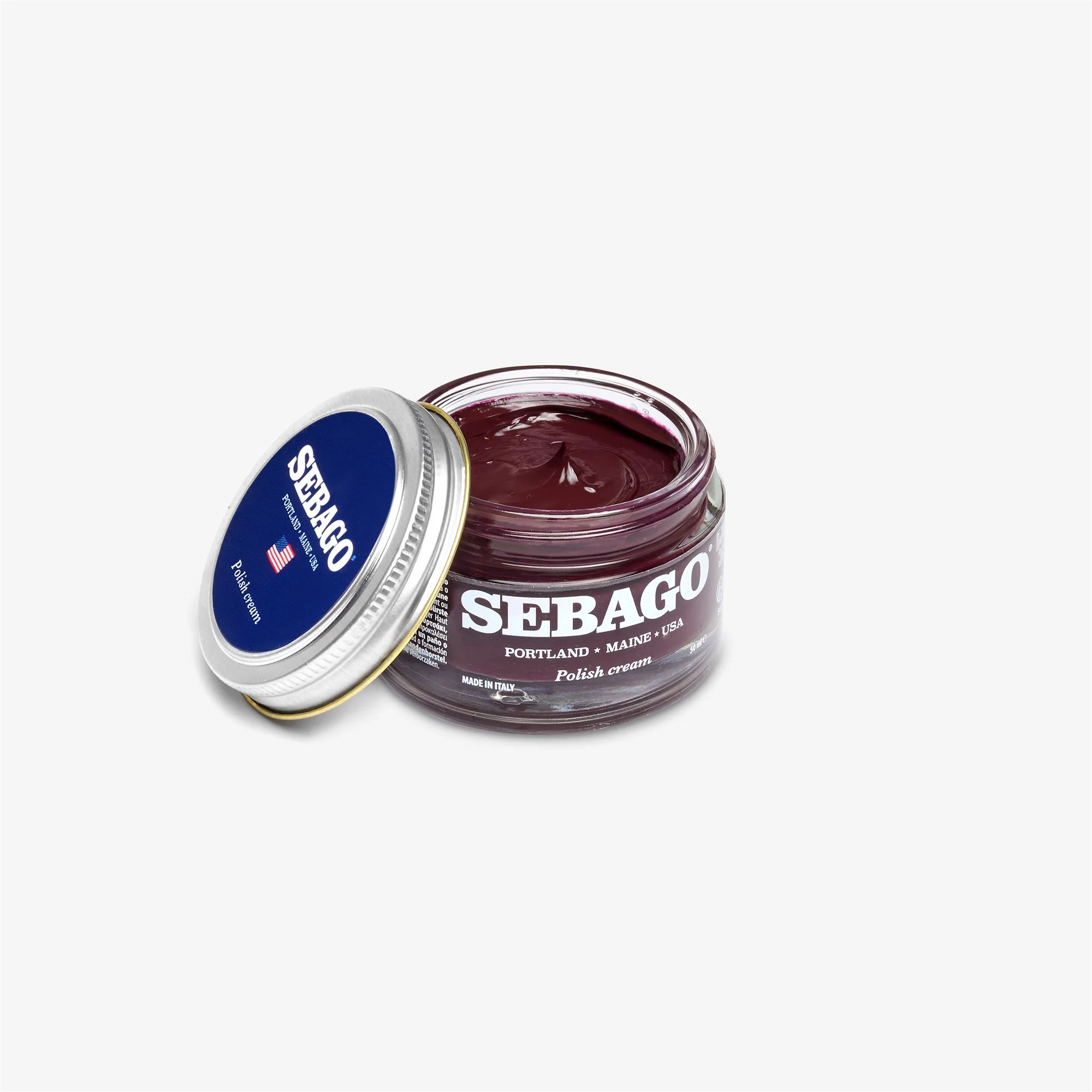 POLISH CREAM - SHOE CARE - Shoe Polish - Unisex - BURGUNDY