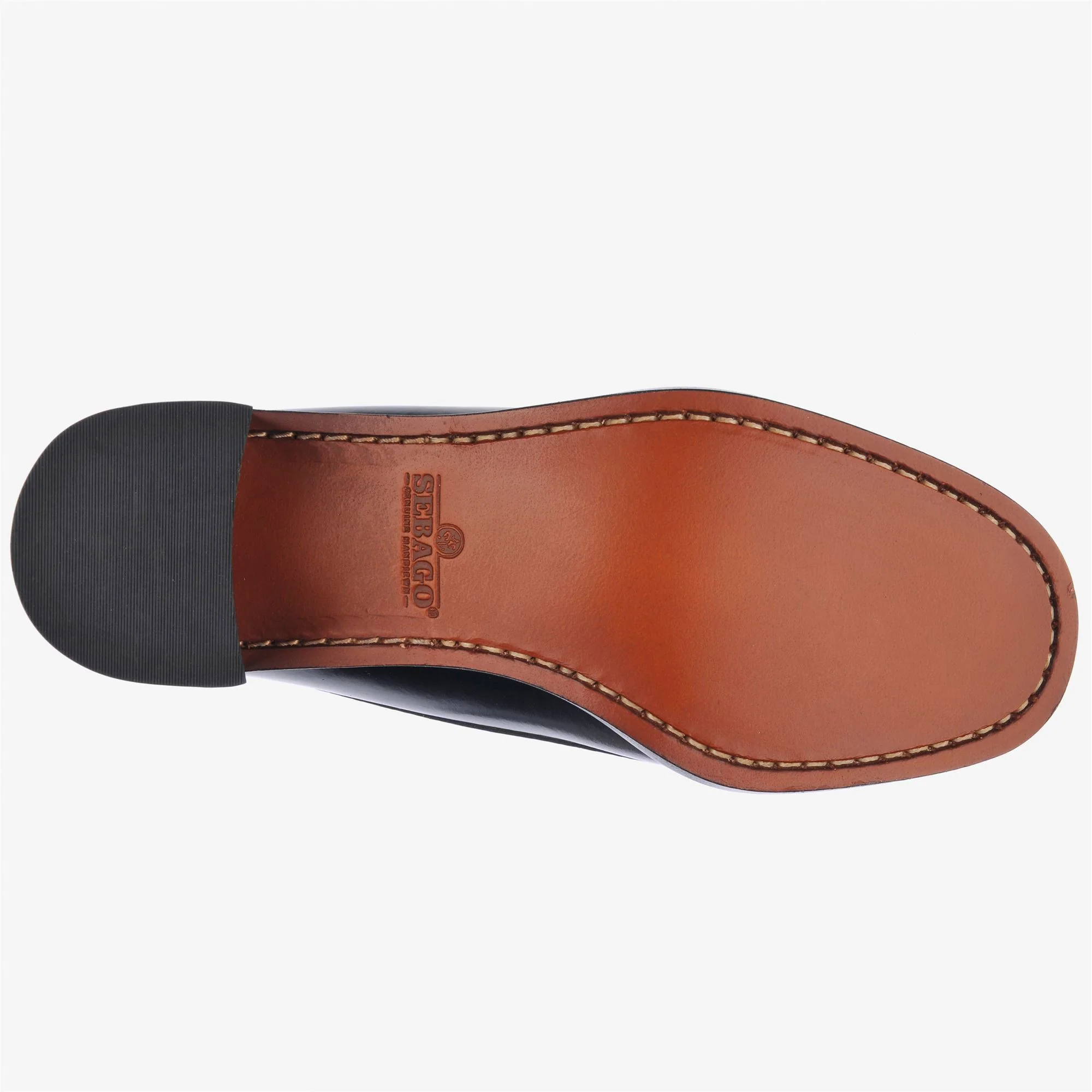 EGLE WOMAN - Moc - Moccasin - Woman - BLACK-WHITE