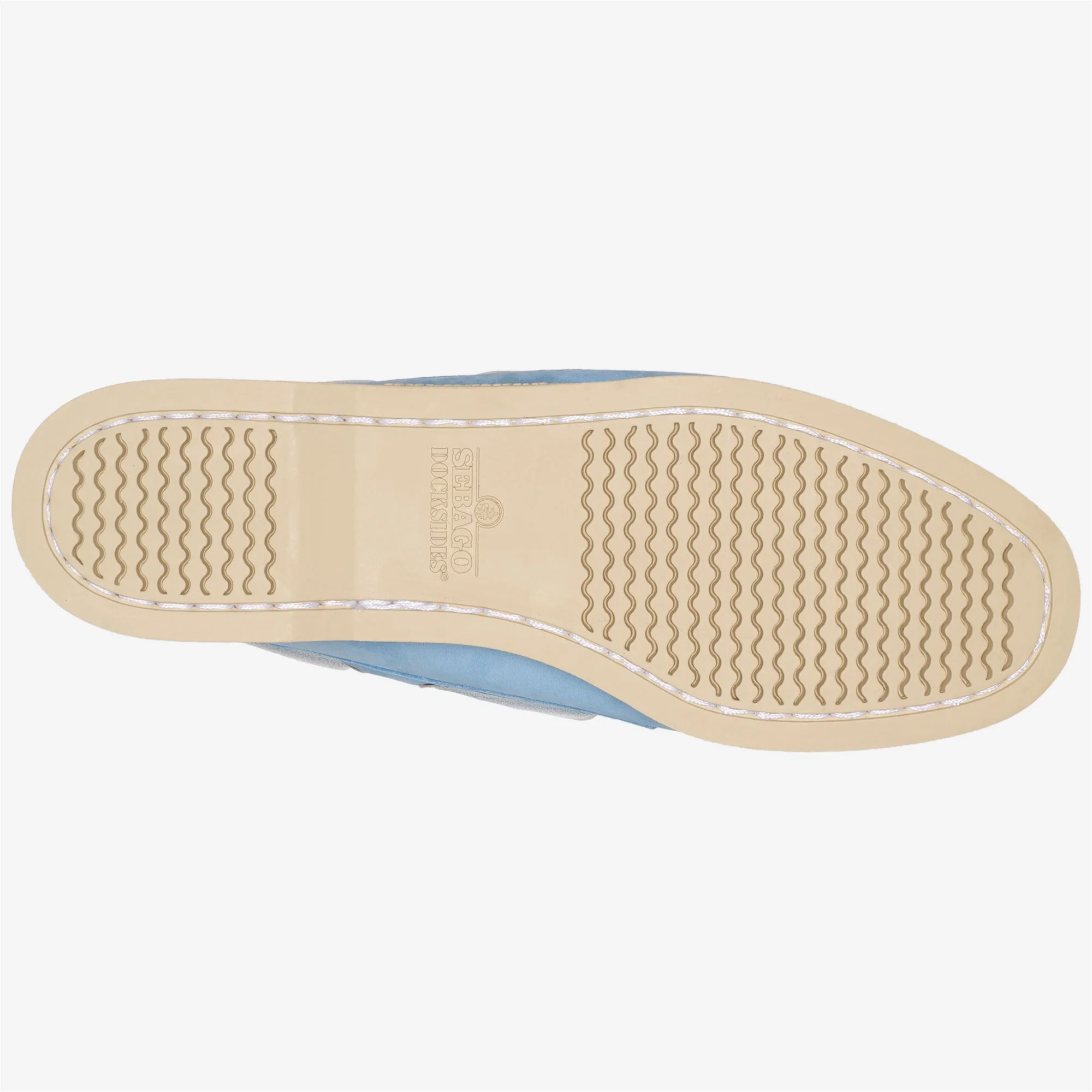 DOCKSIDES PORTLAND NUBUCK WOMAN - Docksides - Mocassin - Woman - LT BLUE