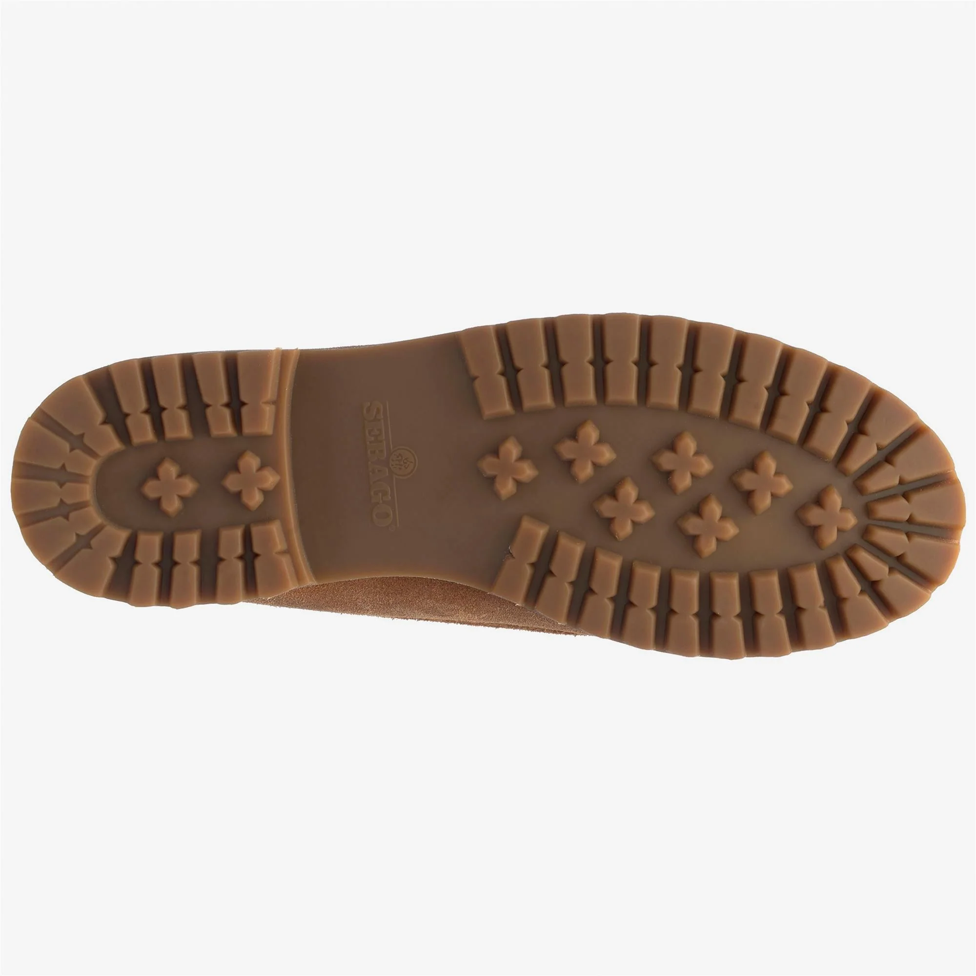 ASKOOK LUG SUEDE WAXED - Moc - Moccasin - Man - BEIGE CAMEL