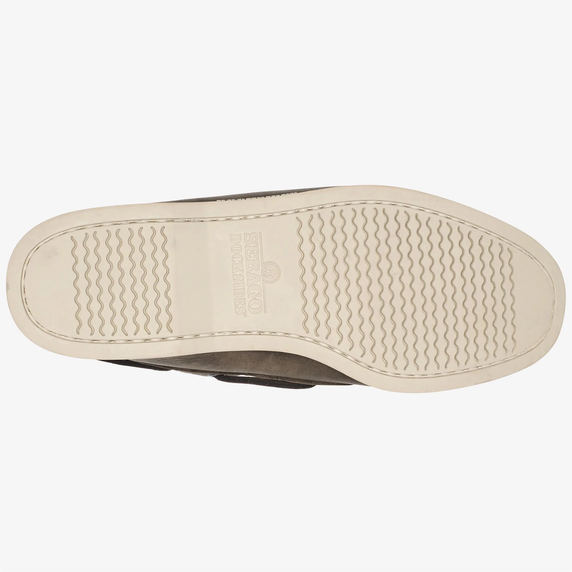 Docksides Portland Crazy H - Docksides - Mocassin - Man - DK GREY