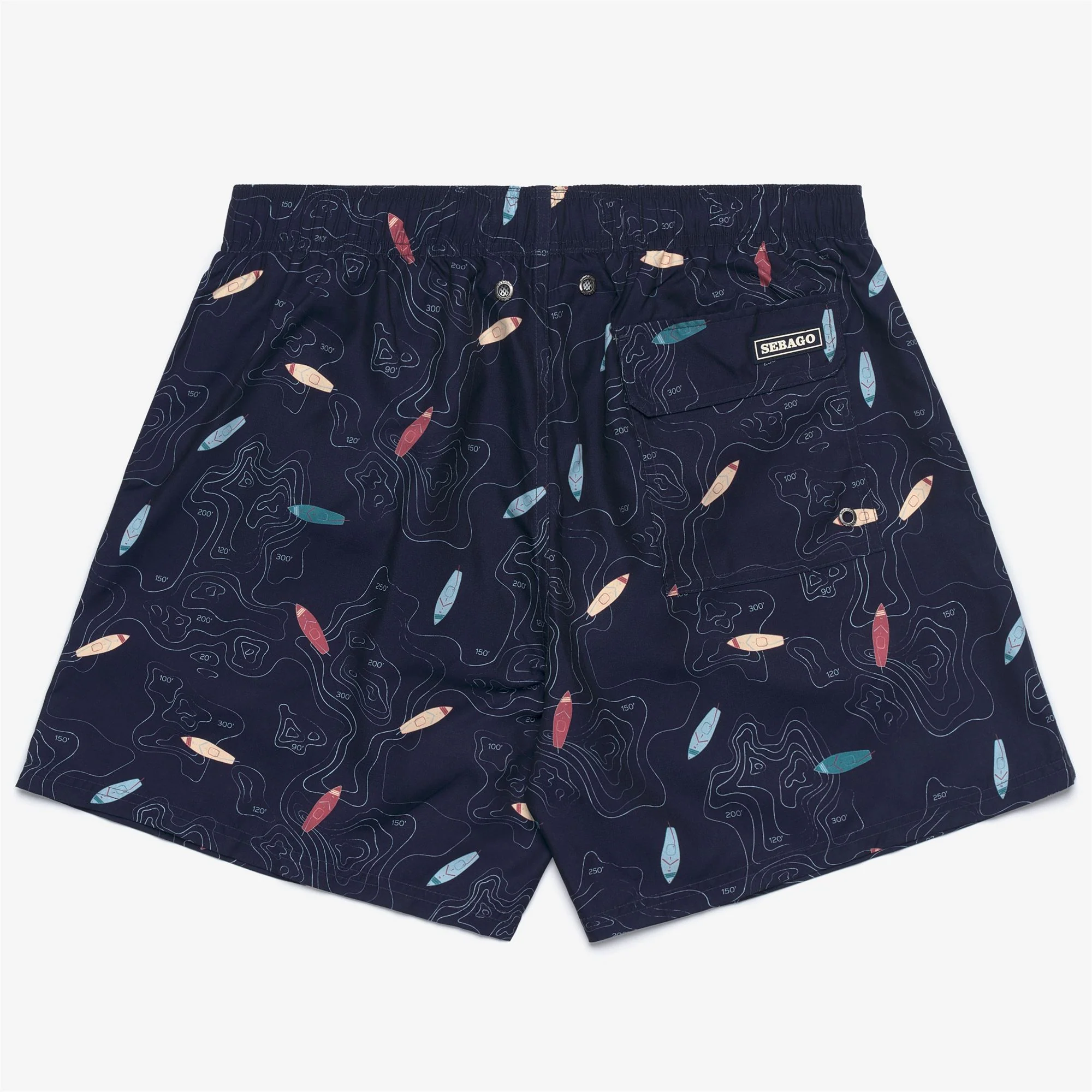 DAYTON - Bathing Suits - Swimming Trunks - Man - BLUE FANCY