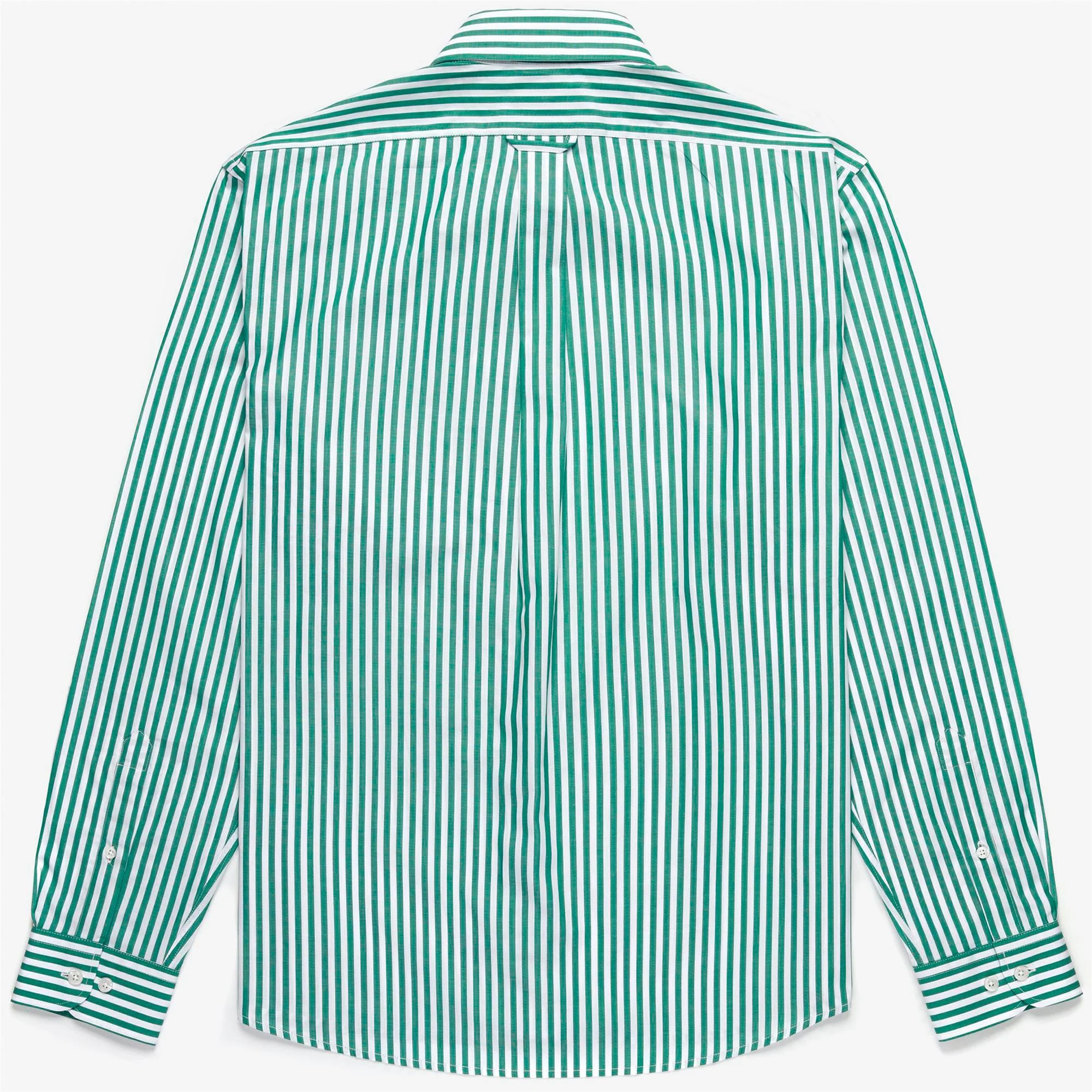 OAKLAND - SHIRTS - Button  Down - Unisex - WHITE-GREEN