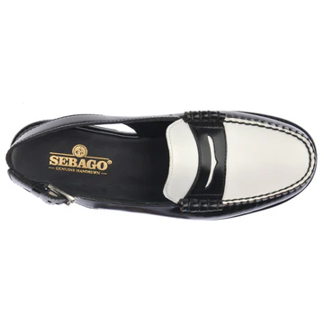 Dan Sandal Polaris Woman Black & White