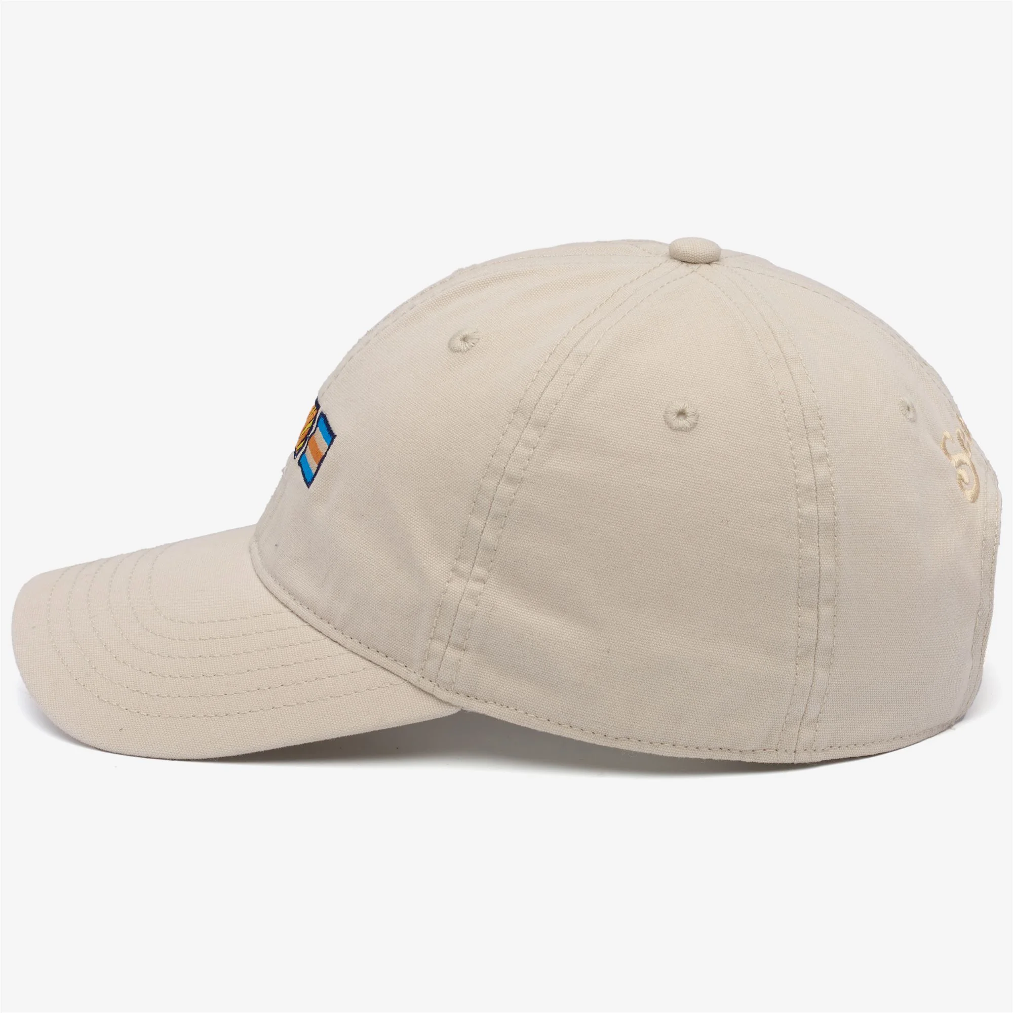 CONNOR  CANVAS - Headwear - Cap - Unisex - BEIGE DK SAND