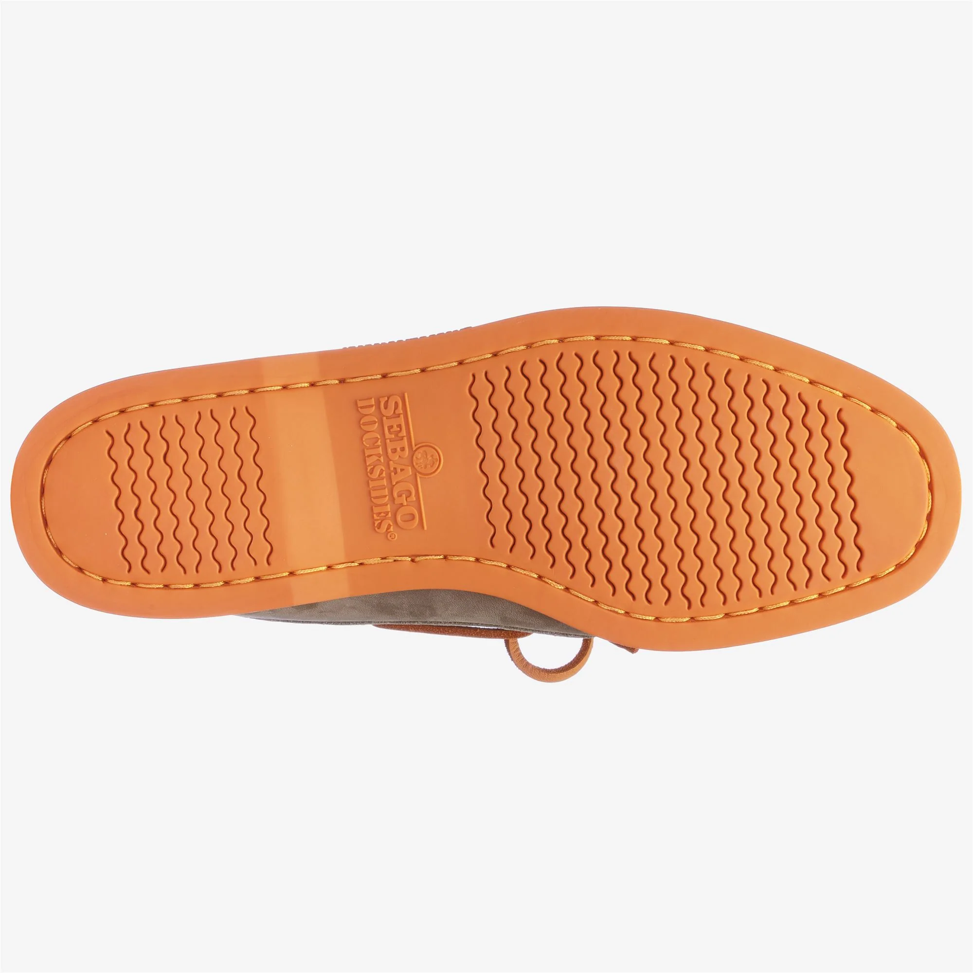 DOCKSIDES PORTLAND NUBUCK - Docksides - Mocassin - Man - BROWN TAUPE-ORANGE
