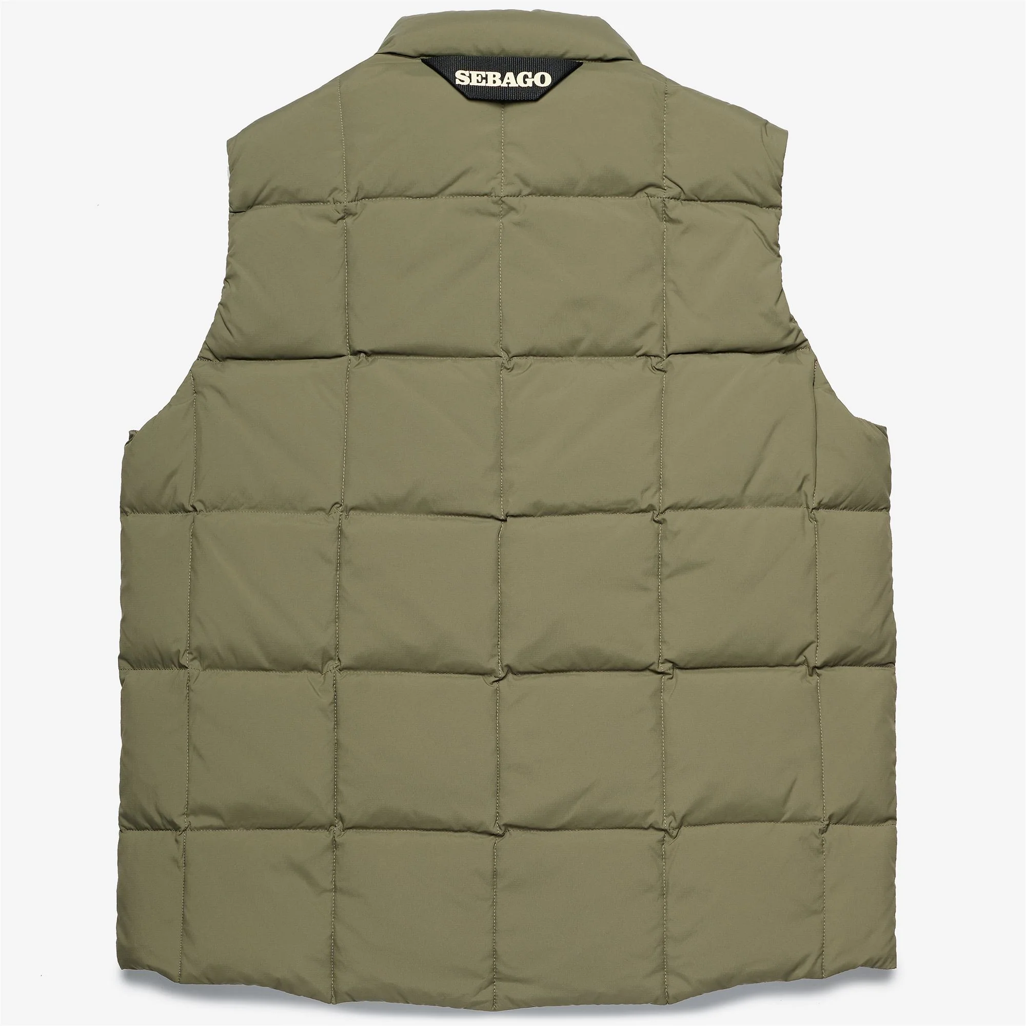DAMARISCOTTA DOWNQUILT - Jackets - Mid - Unisex - GREEN LICHEN
