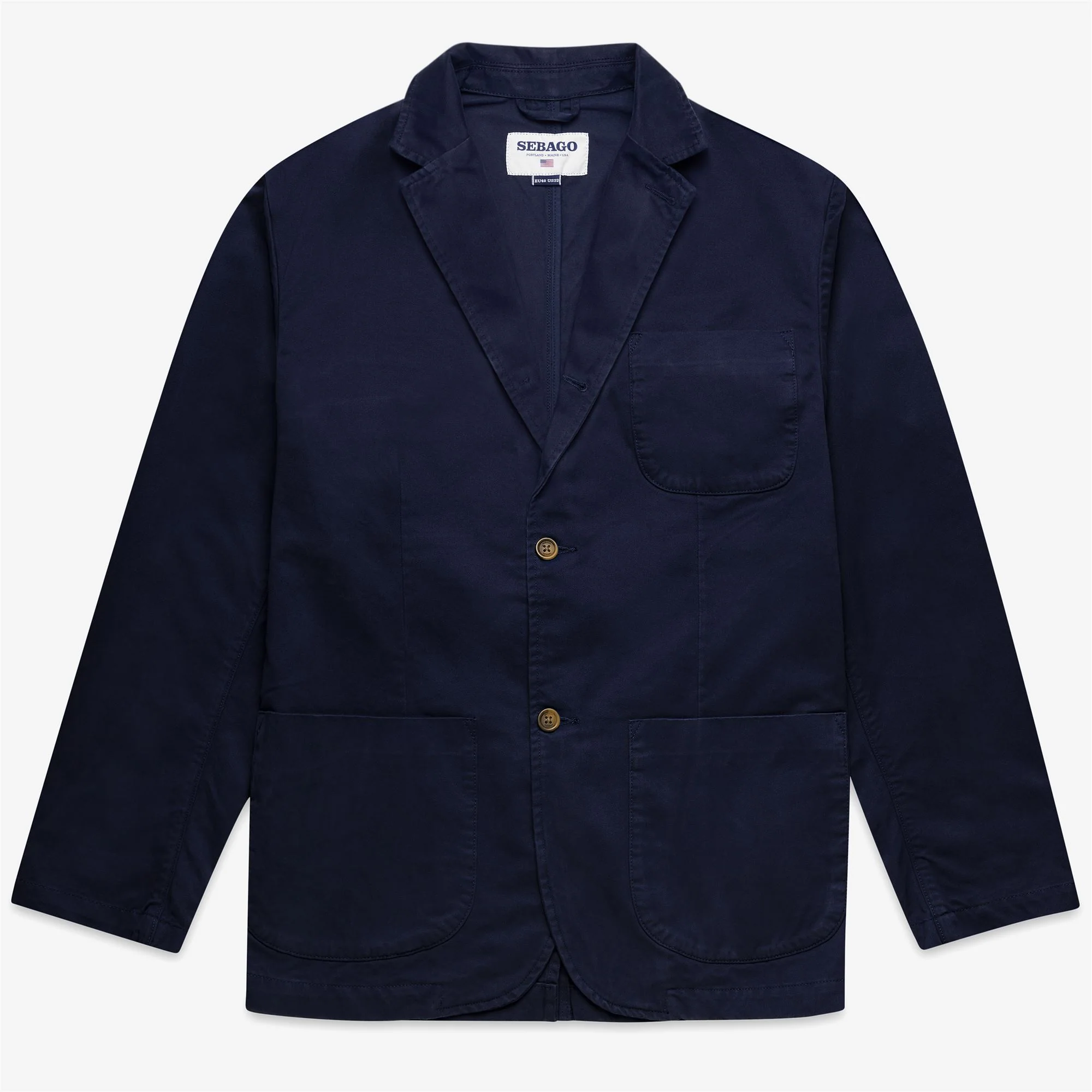 NASHVILLE TWILL - Dresses - Jacket - Unisex - BLUE MARINE