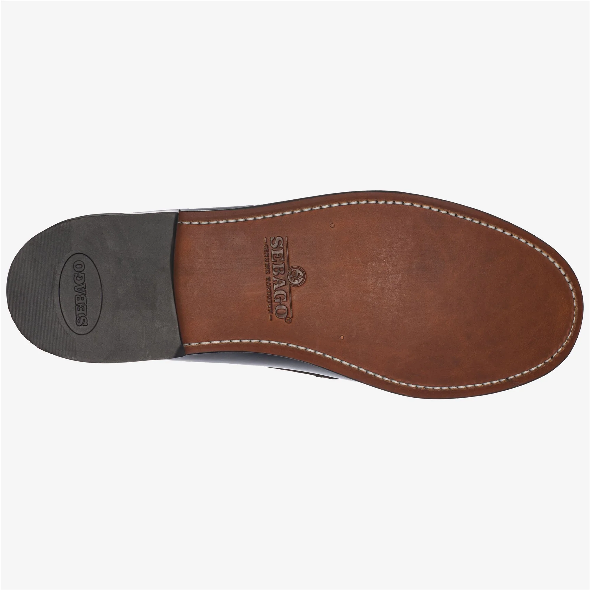 CLASSIC WILL - Moc - Moccasin - Man - BLACK