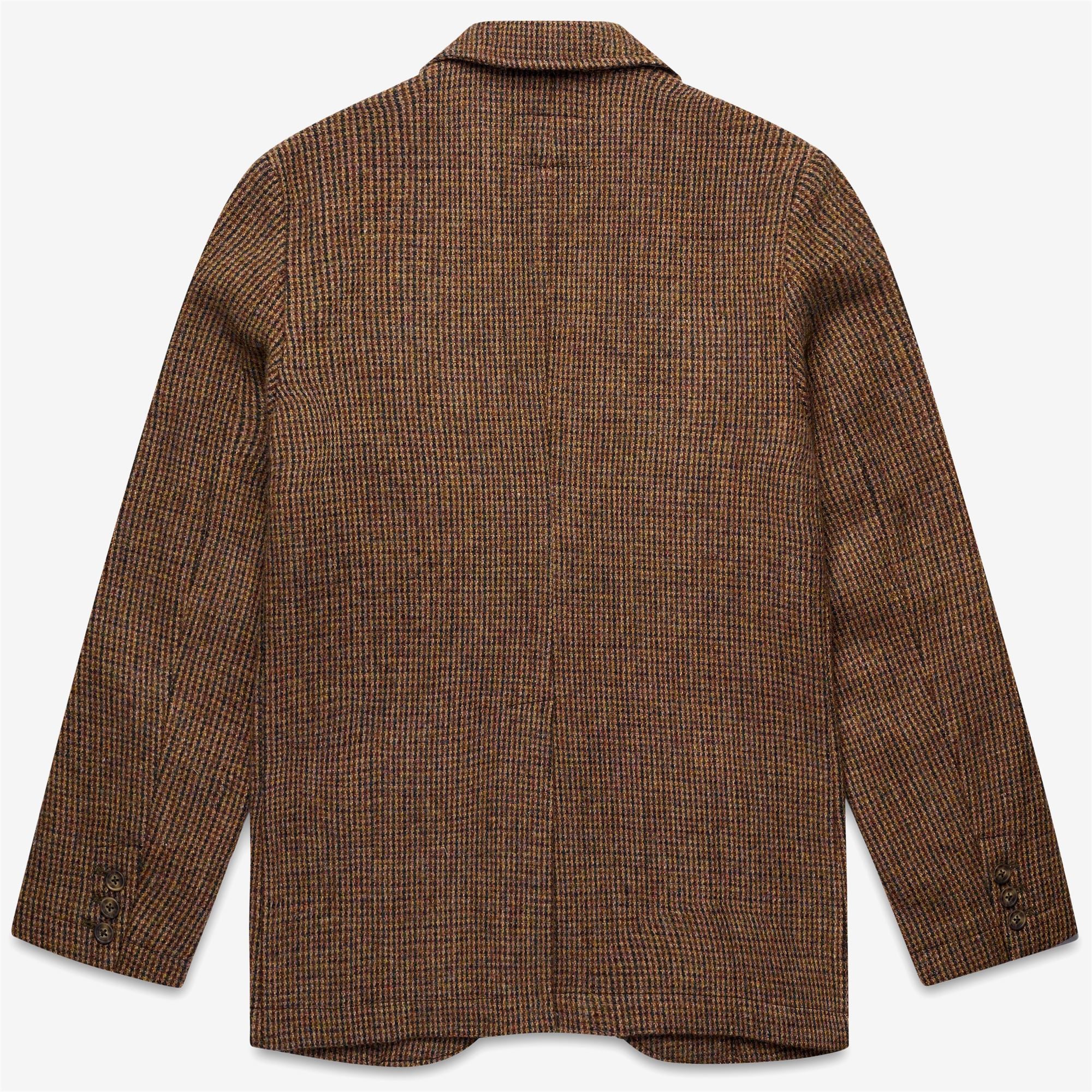 NEDDICK MICROPIEDDEPOULE - Jackets - Jacket - Unisex - BEIGE-BROWN-DK NAVY