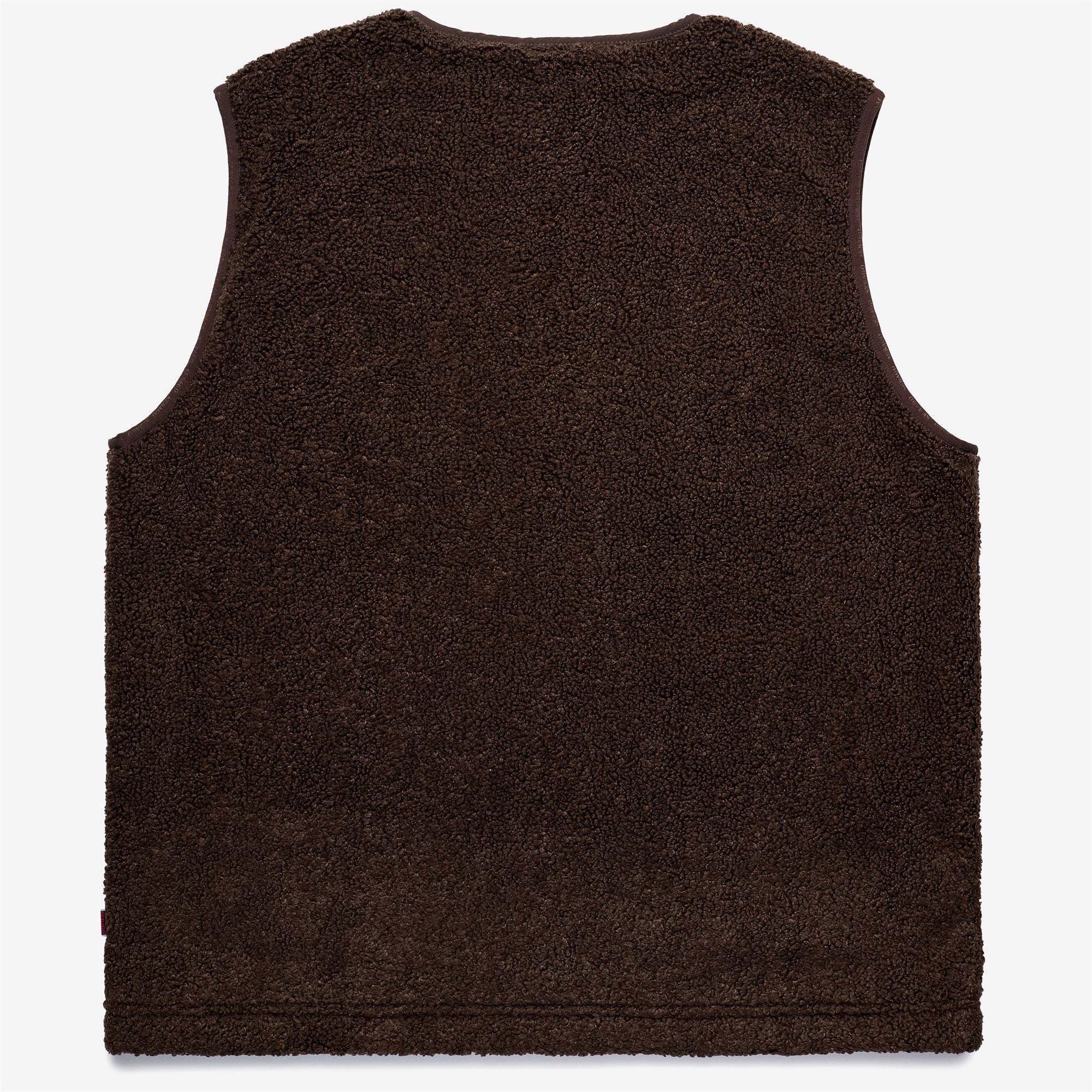 TREMONT - Fleece - Vest - Unisex - BROWN MORO
