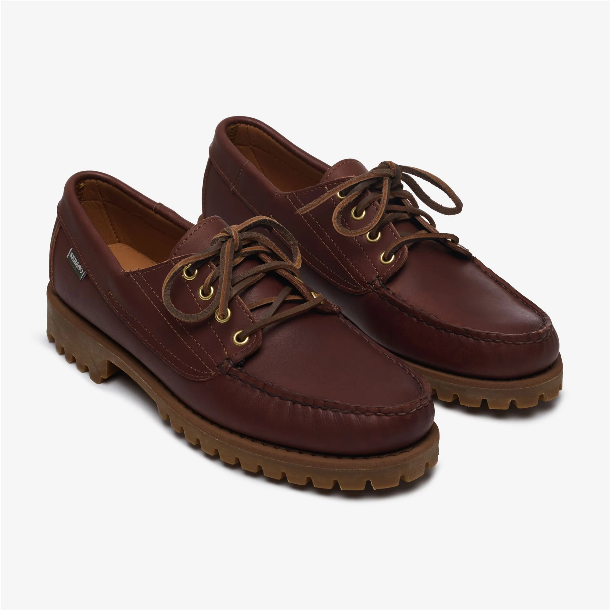 ASKOOK LUG TAOS - Moc - Moccasin - Man - BROWN