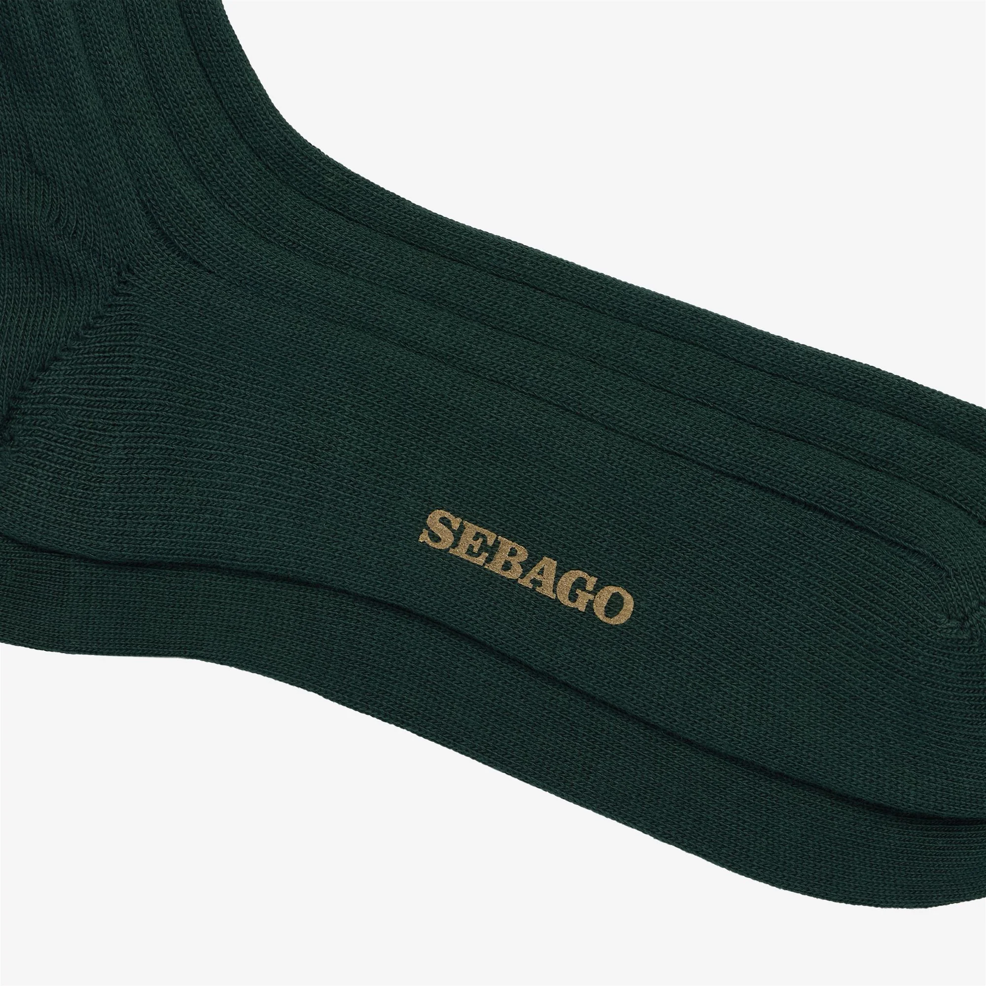 SANGERVILLE POLOL - Socks - Quarter High Sock - Unisex - GREEN JUNE