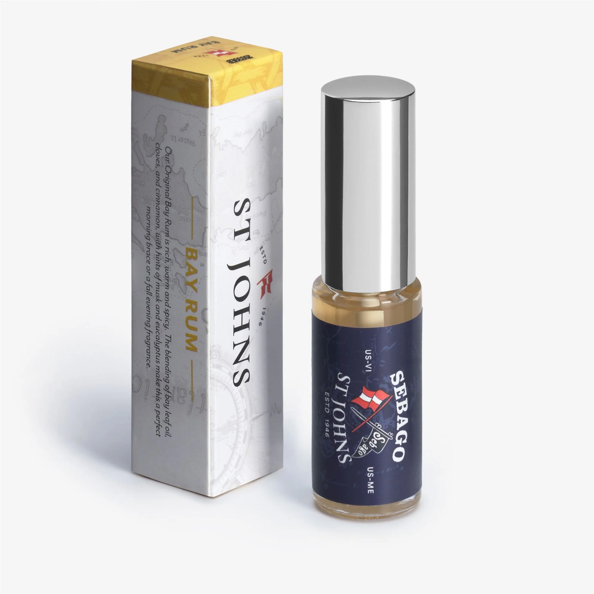 ST JOHNS TRAVEL SIZE - PERFUMESBATH AND BODY - Travel Parfum - Unisex - BAY RUM