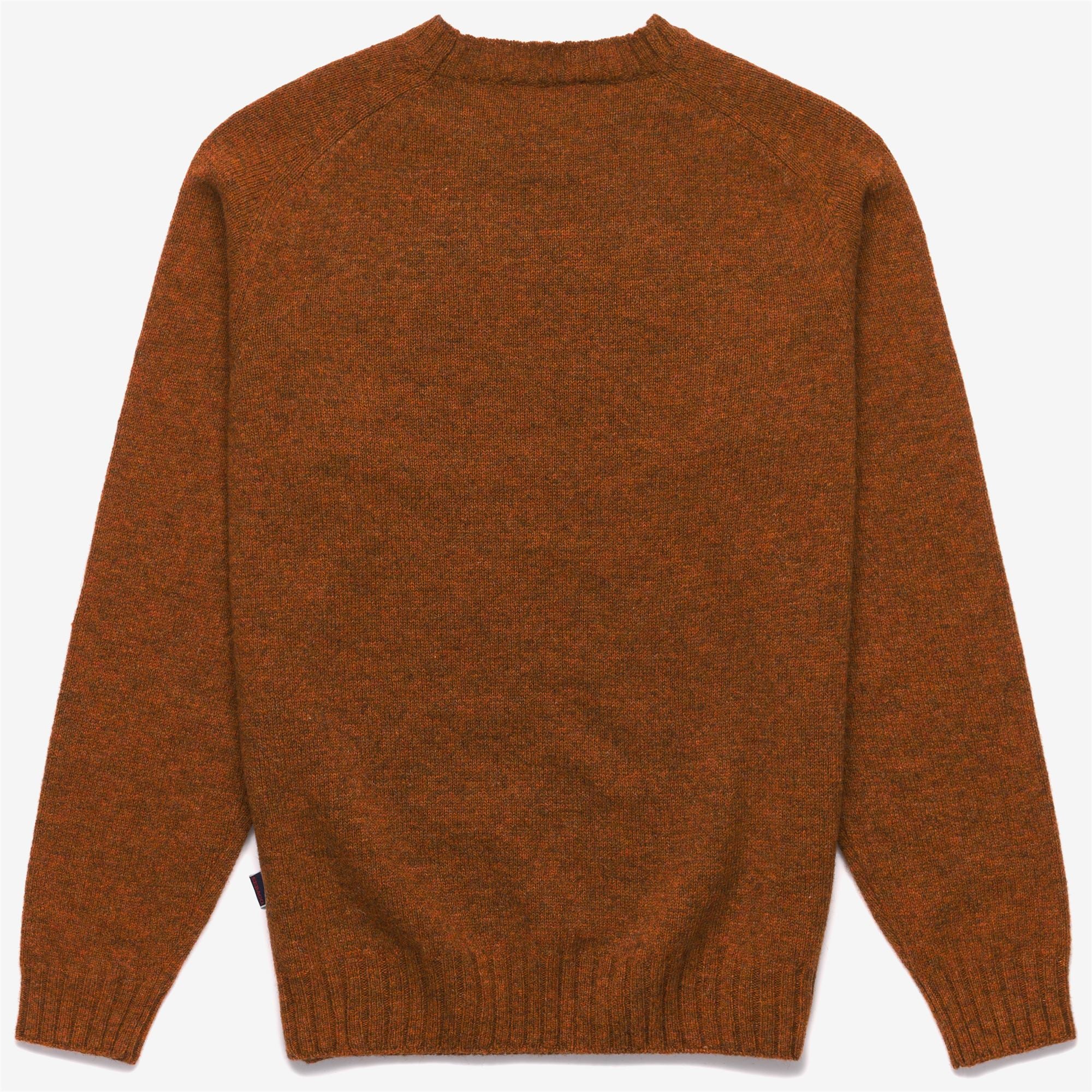 GILEAD - KNITWEAR - Jumper - Unisex - ORANGE COPPER