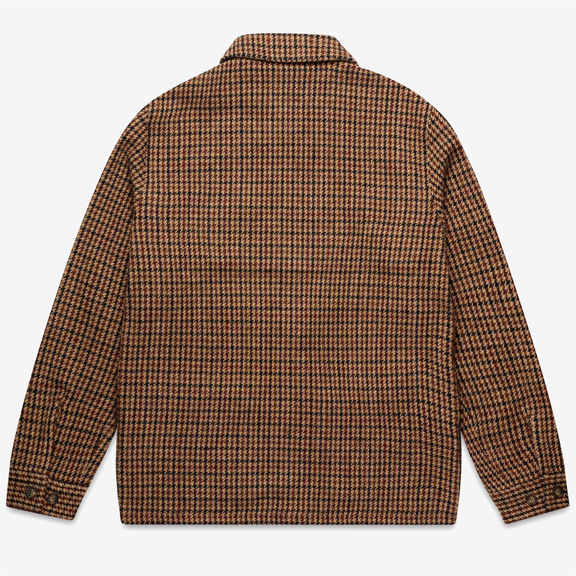 DORR PIED DE POULE - Jackets - Mid - Unisex - BEIGE-BROWN-DK NAVY