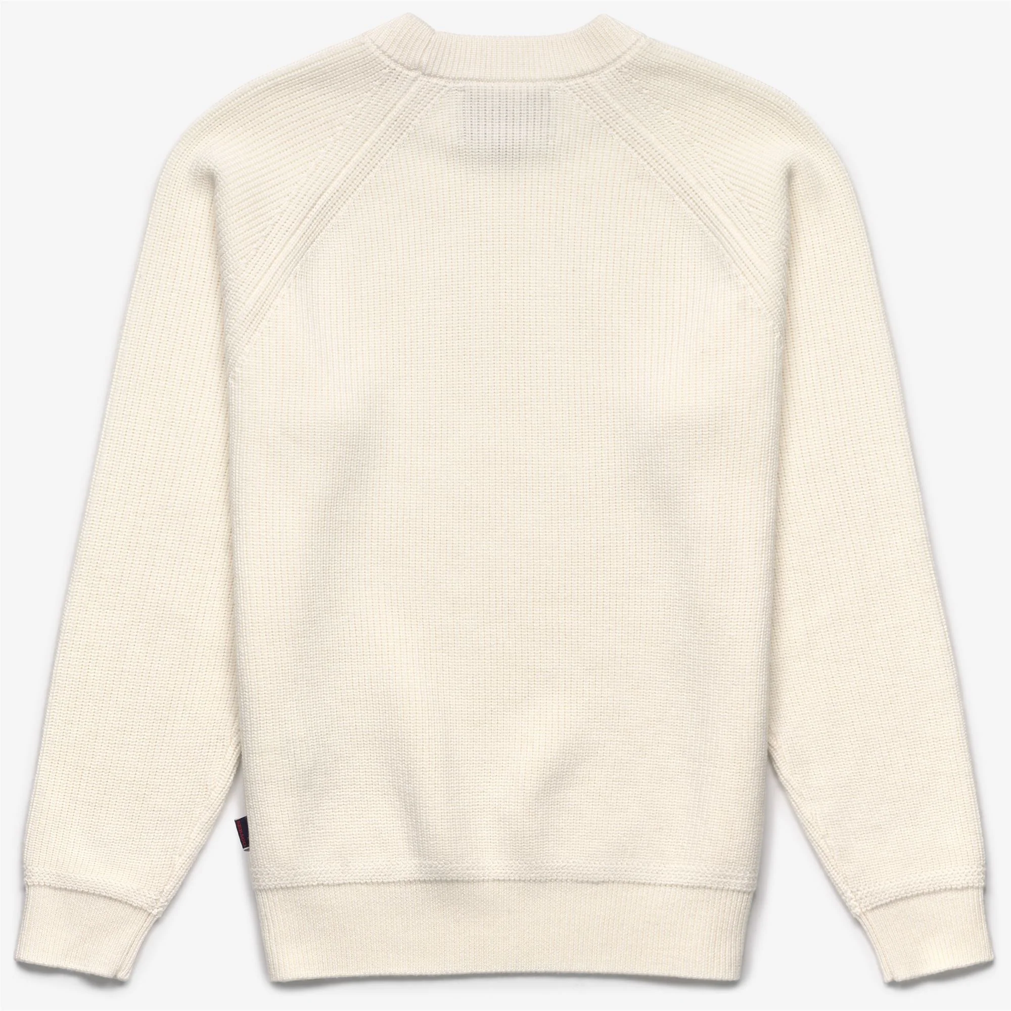 FORTKENT - KNITWEAR - Jumper - Unisex - WHITE NATURAL