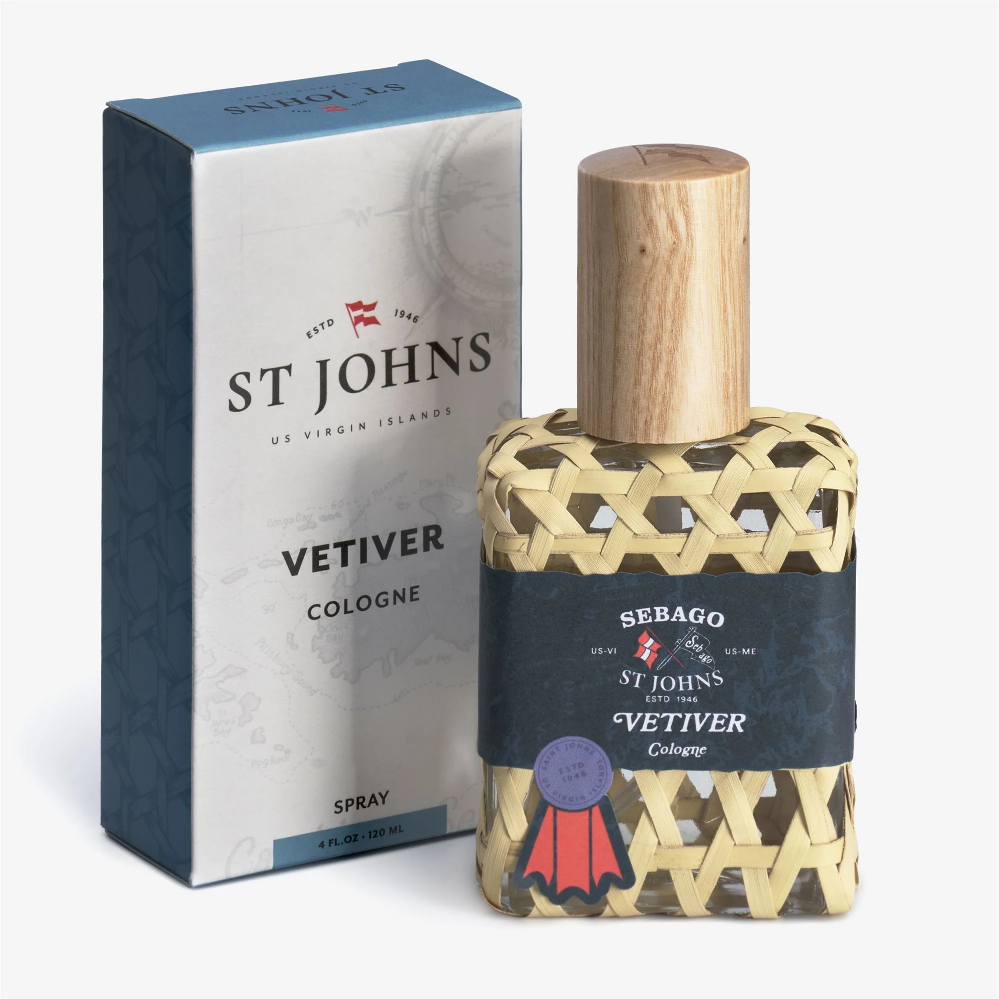 ST JOHNS COLOGNE - PERFUMESBATH AND BODY - EAU DE PARFUM - Unisex - VETIVER
