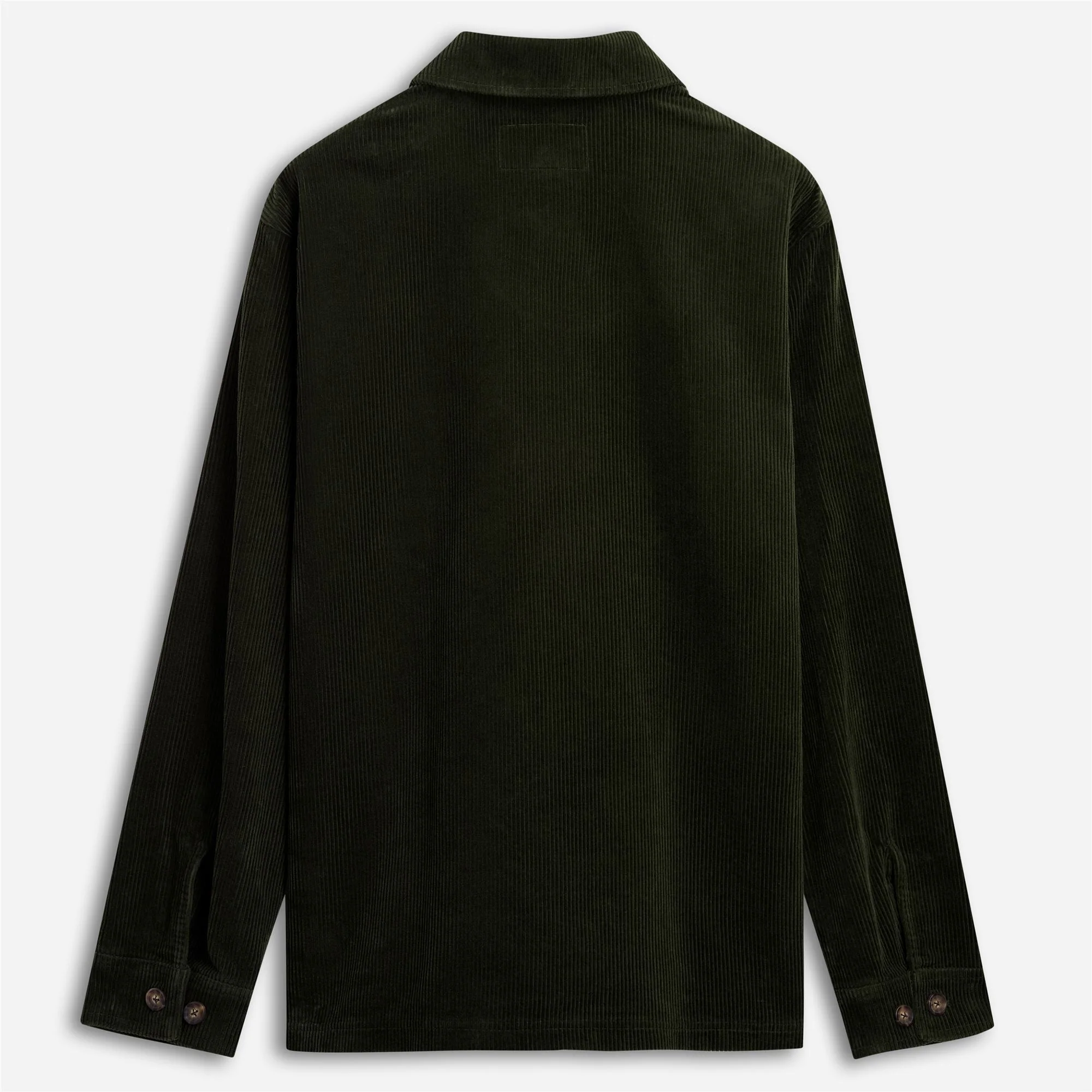 DORR CORDUROY - Jackets - Mid - Unisex - GREEN BLACK FOREST