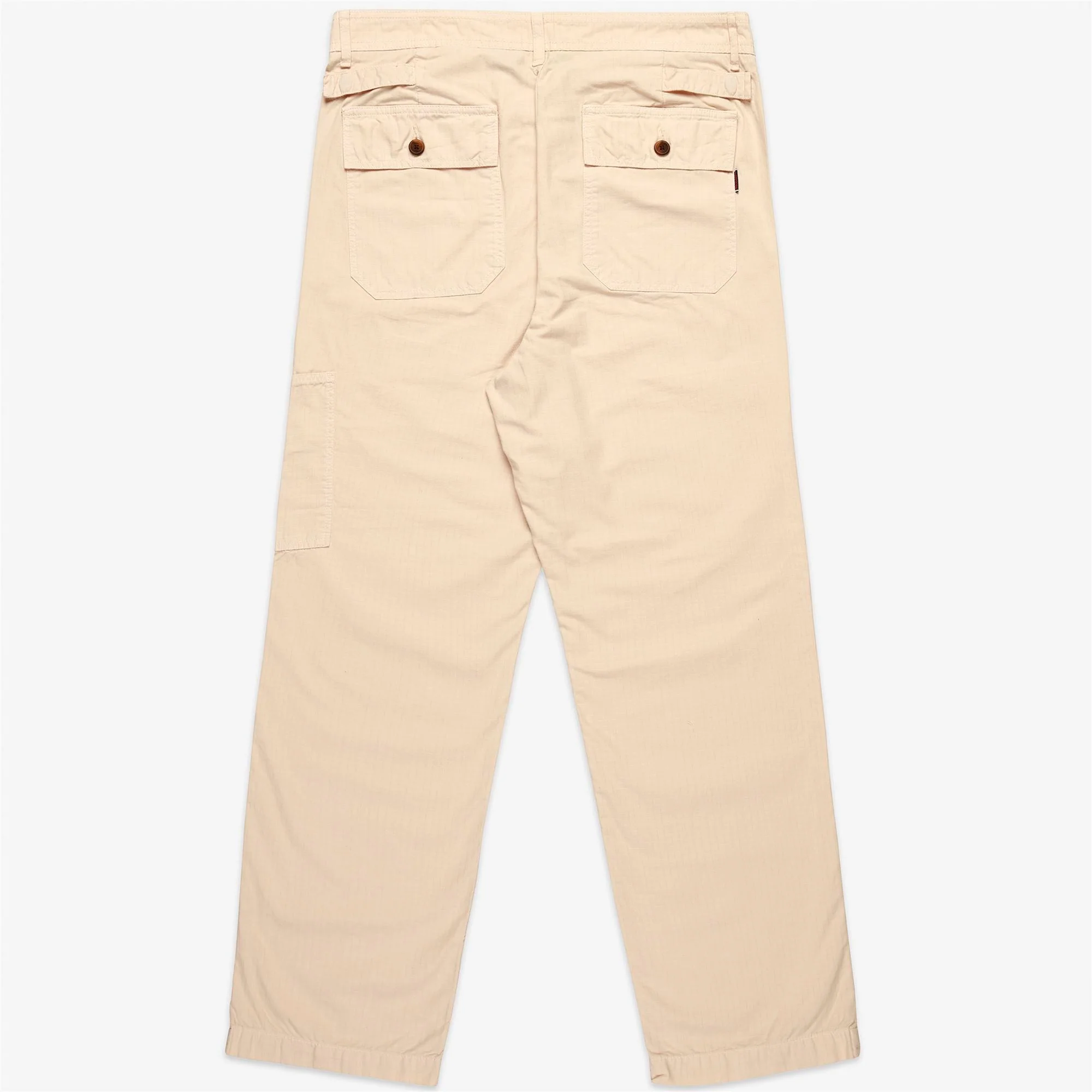 MILTON - Pants - FATIGUE - Man - BEIGE GESSO