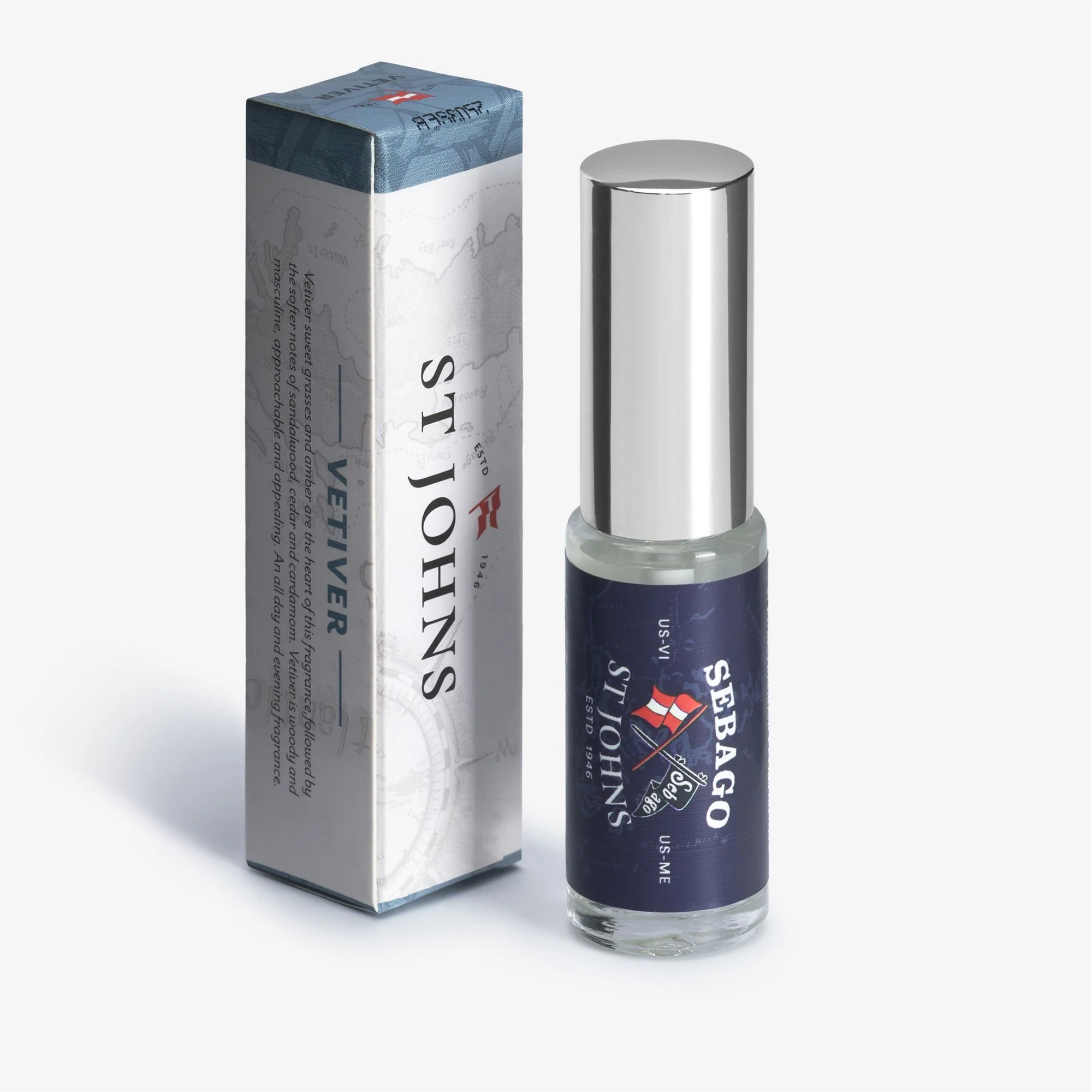 ST JOHNS TRAVEL SIZE - PERFUMESBATH AND BODY - Travel Parfum - Unisex - VETIVER