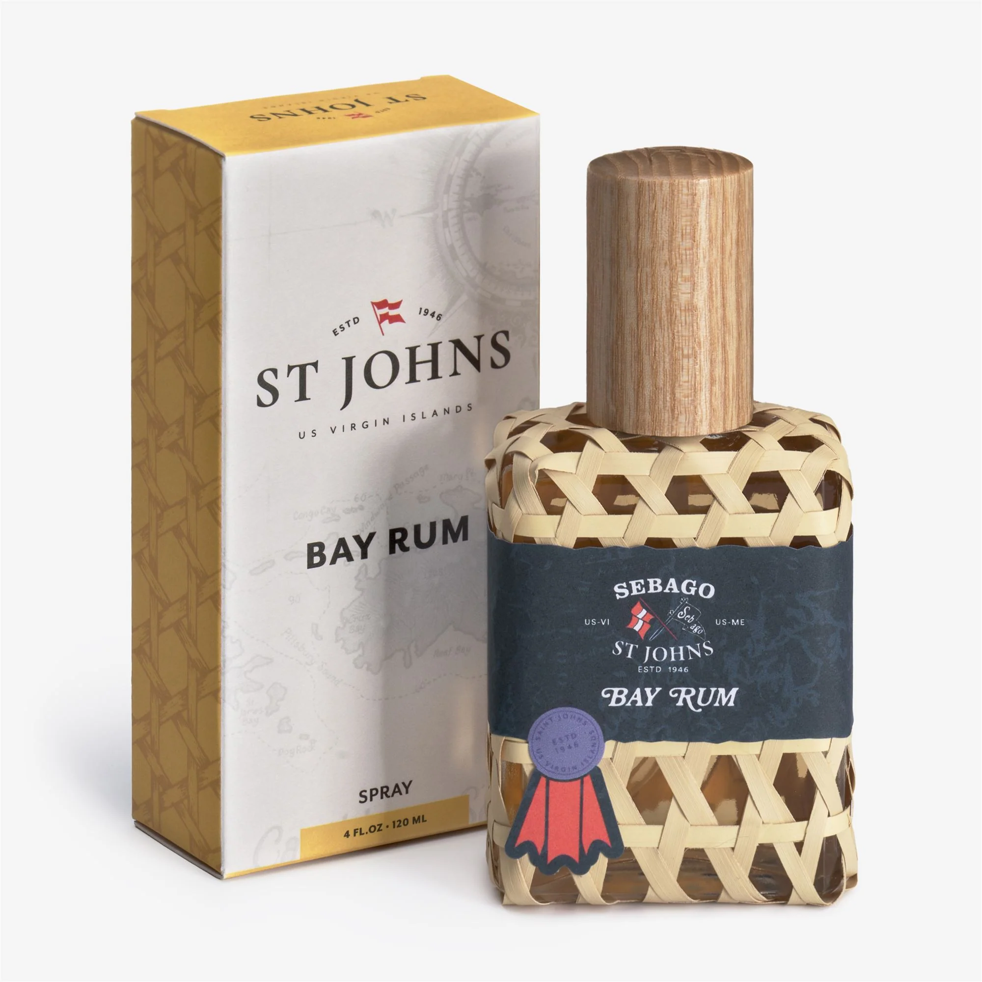 ST JOHNS COLOGNE - PERFUMESBATH AND BODY - EAU DE PARFUM - Unisex - BAY RUM
