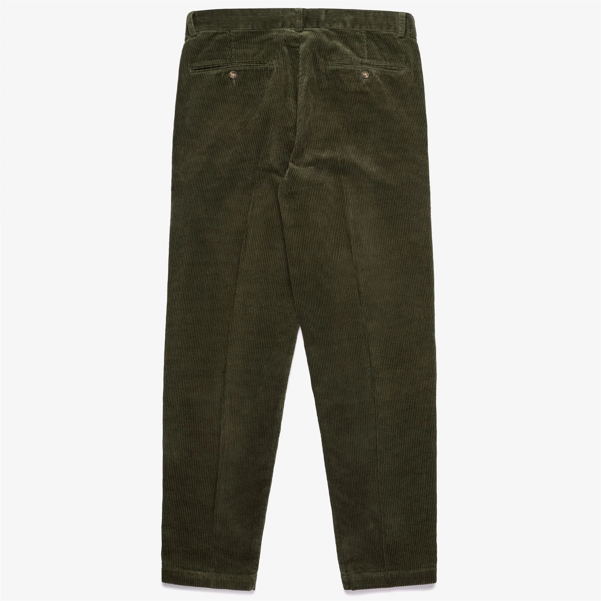 RENDON CORDUROY - Dresses - CHINO - Man - GREEN BLACK FOREST