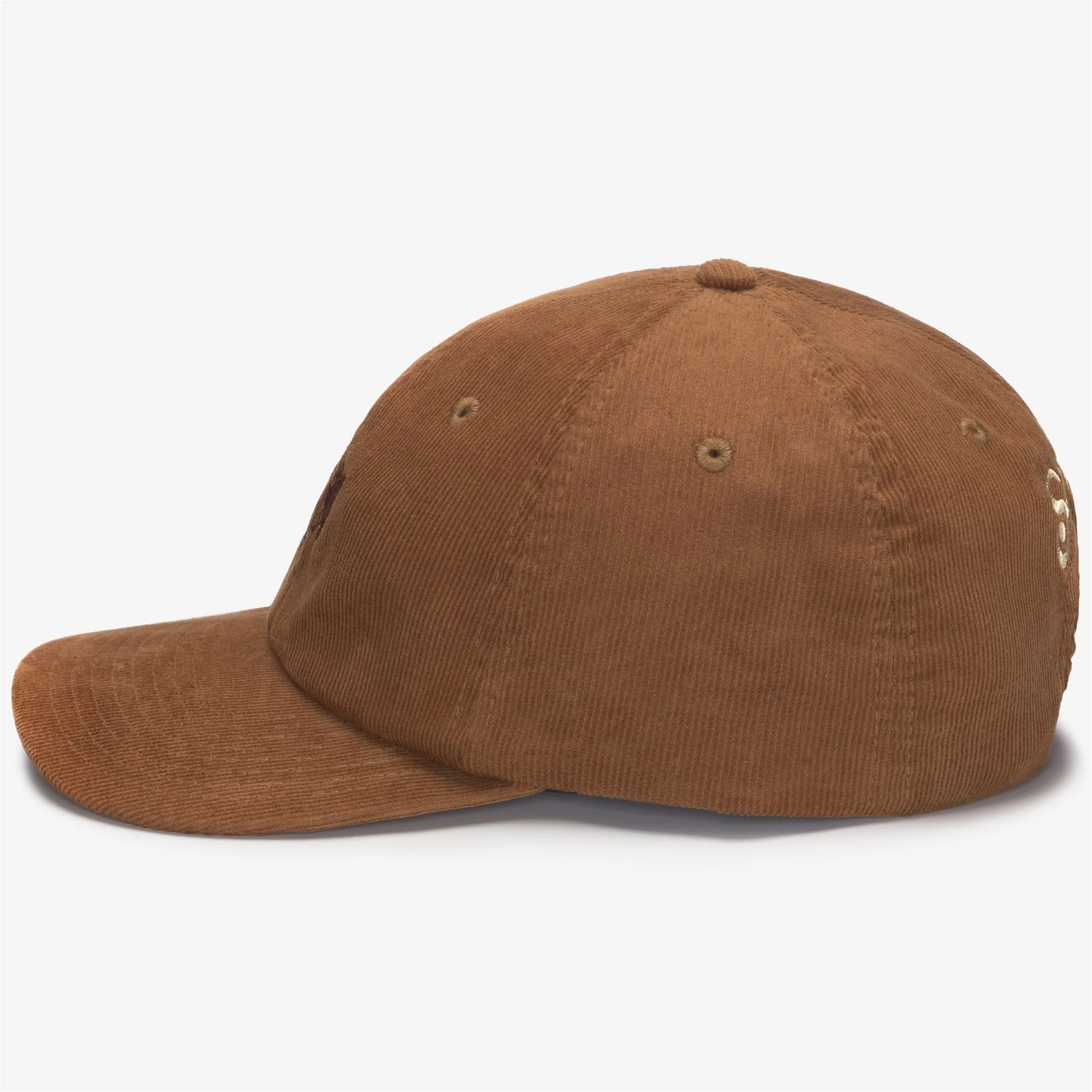 CONNOR CORDUROY - Headwear - Cap - Unisex - BROWN LEAVES