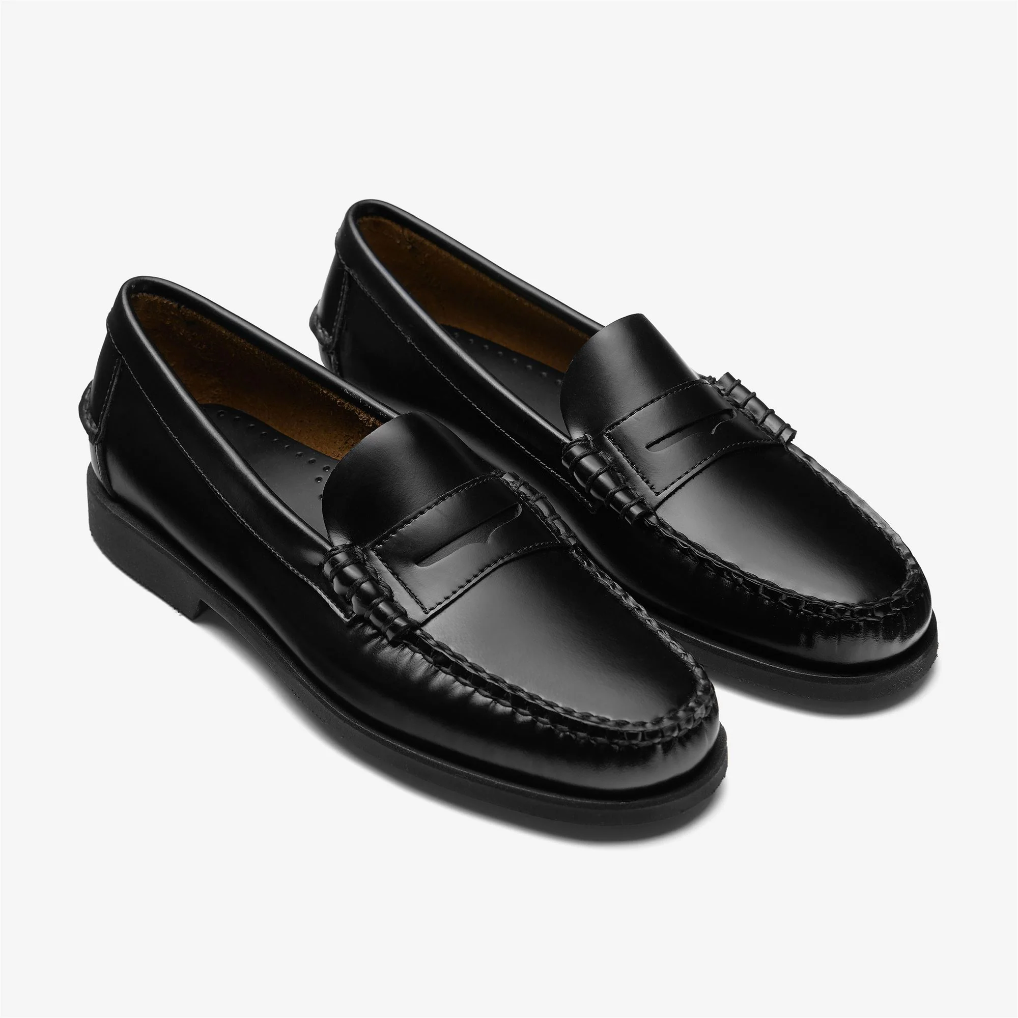 DAN PO LT WOMAN - Moc - Moccasin - Woman - BLACK