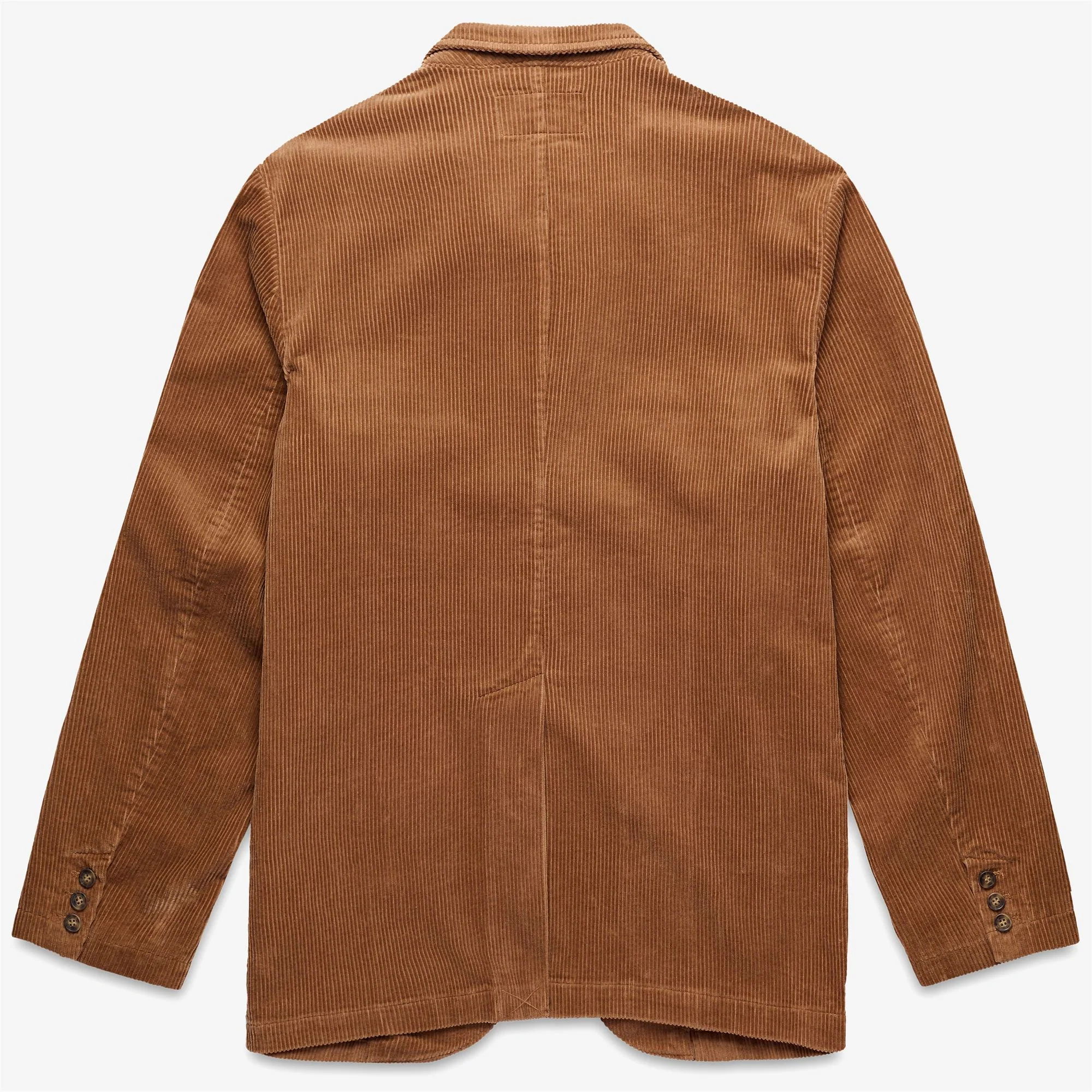 NEDDICK CORDUROY - Dresses - Blazer - Unisex - BROWN TOBACCO