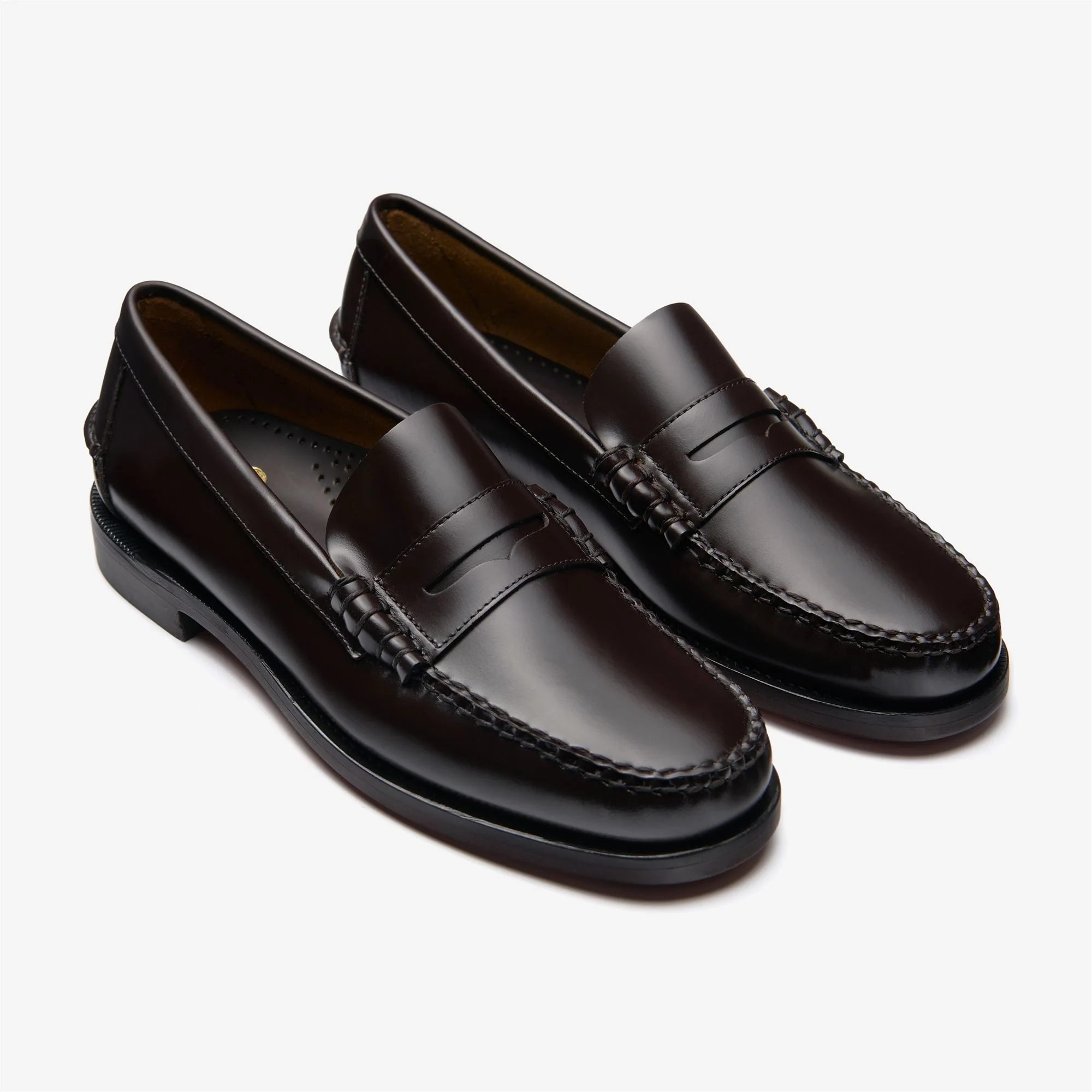 CLASSIC DAN - Moc - Moccasin - Man - DK COFFEE
