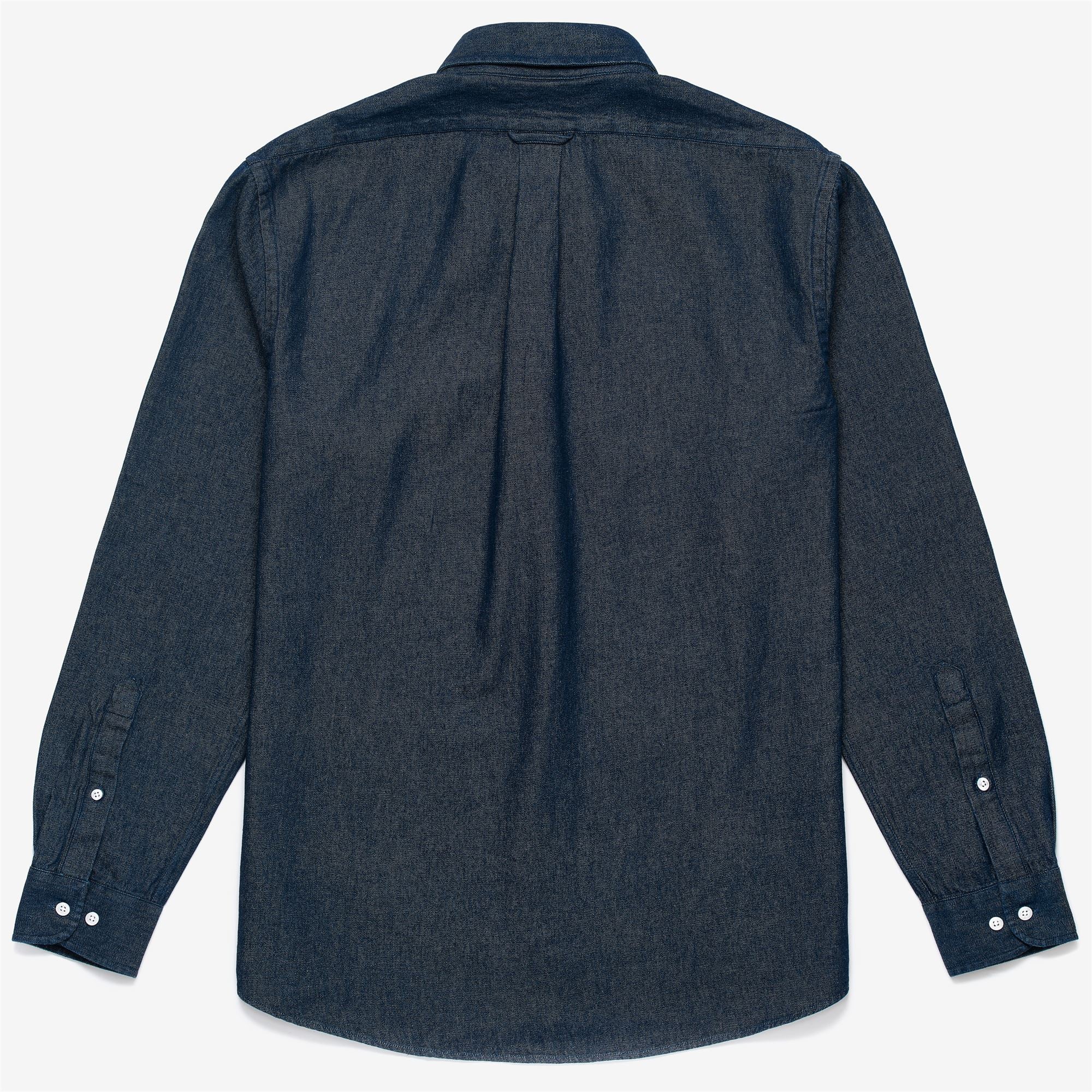 MERCER - SHIRTS - Casual - Unisex - BLUE DK DENIM