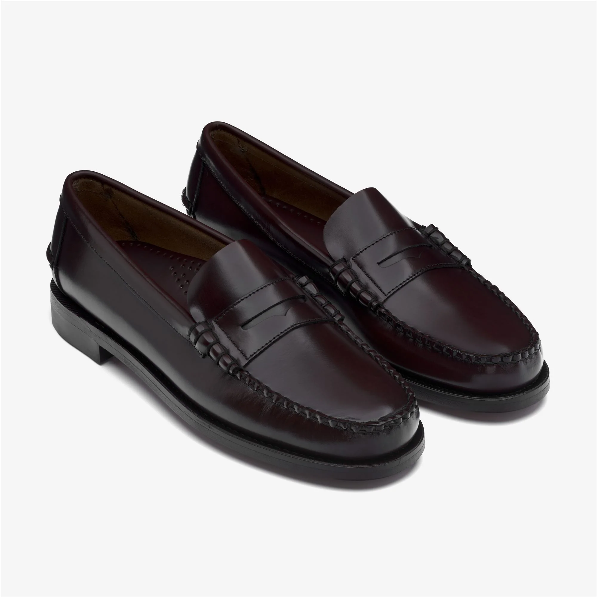 CLASSIC DAN - Moc - Moccasin - Man - BROWN BURGUNDY
