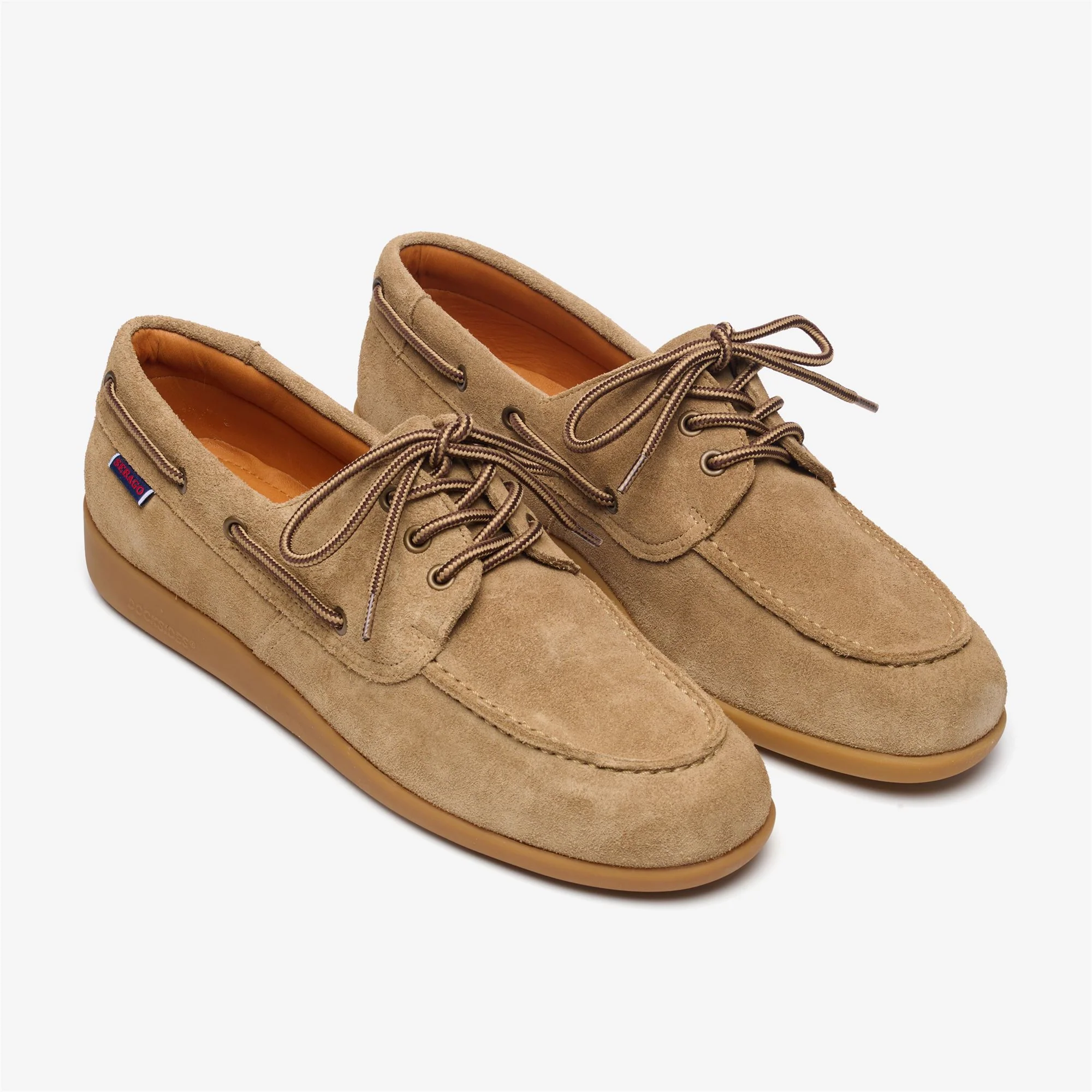 GARY JOBSON SUEDE - Moc - Mocassin - Man - GREY TAUPE