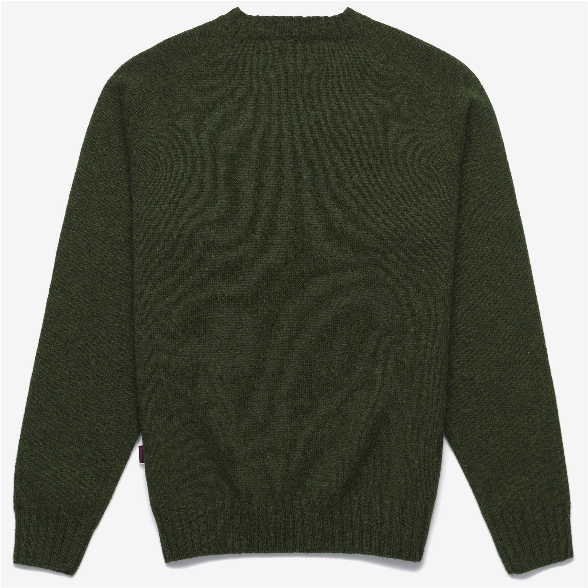 GILEAD - KNITWEAR - Jumper - Unisex - GREEN BLACK FOREST