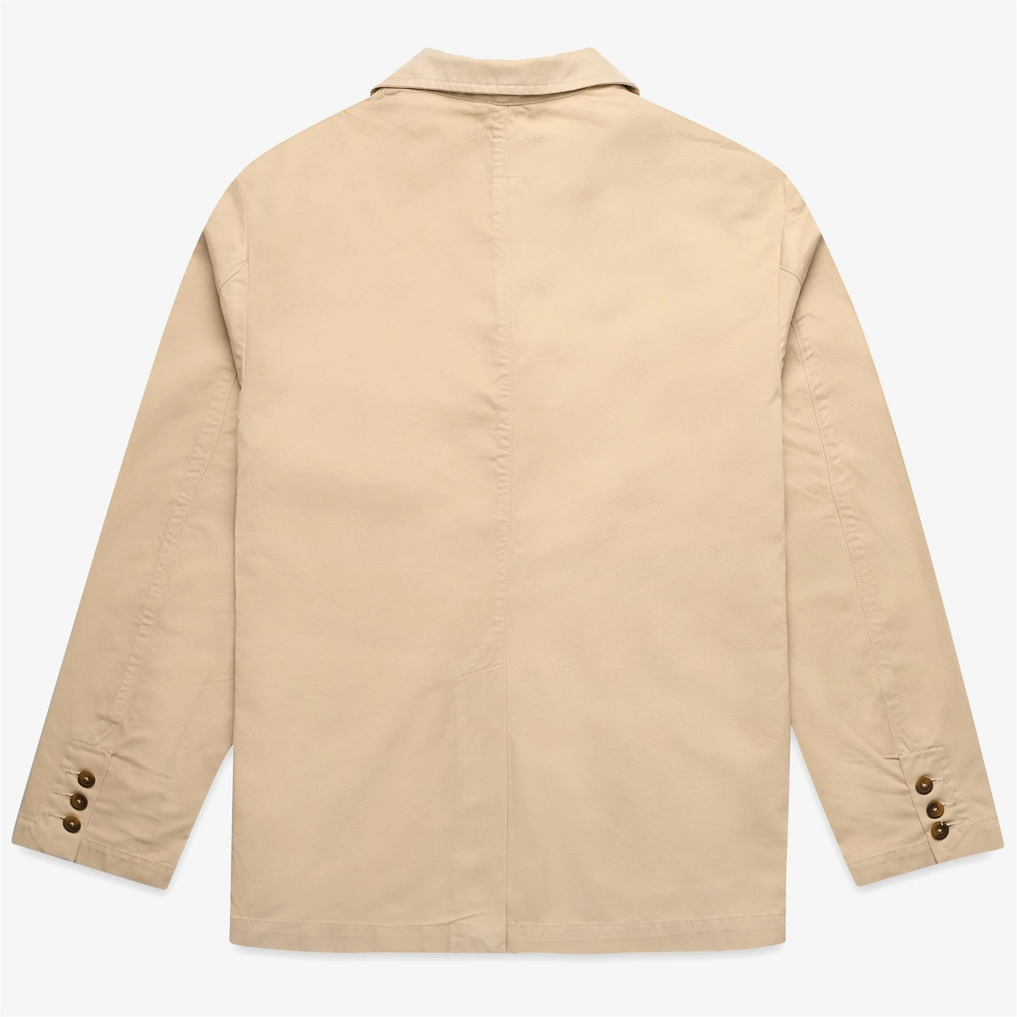 NASHVILLE TWILL - Dresses - Jacket - Unisex - BEIGE SAFARI