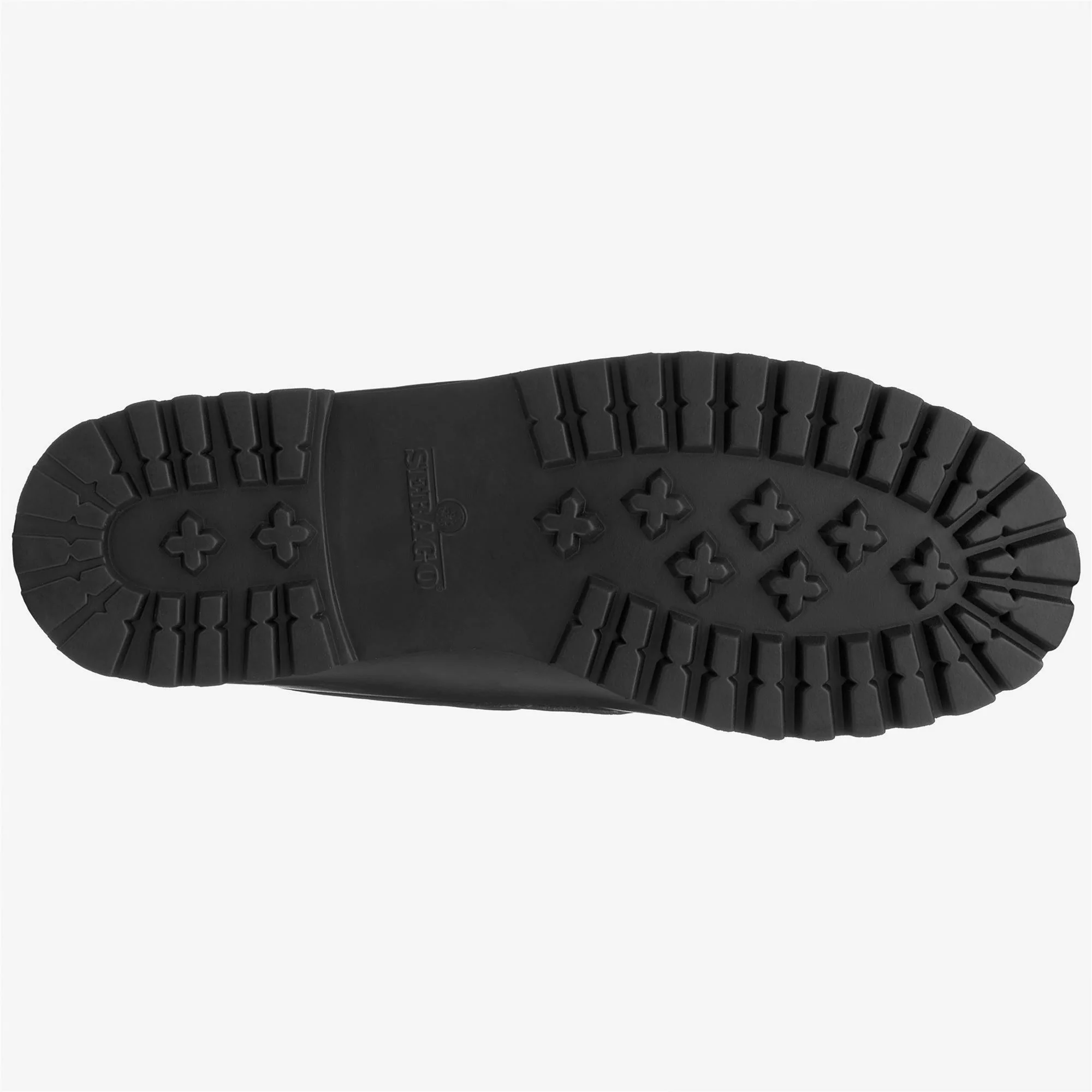 ACADIA WAXY - Moc - Low Cut - Man - TOTAL BLACK