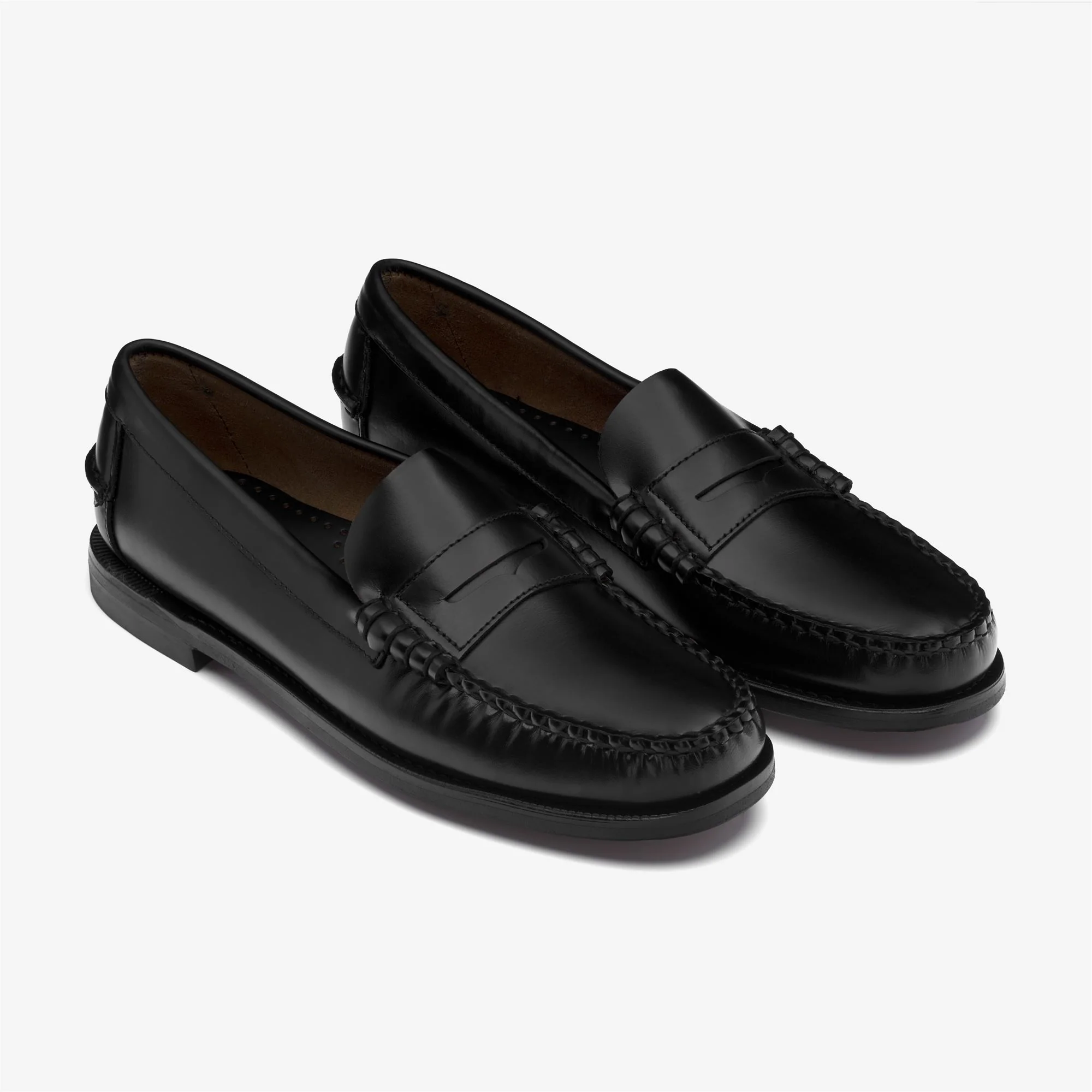 CLASSIC DAN WOMAN - Moc - Moccasin - Woman - BLACK