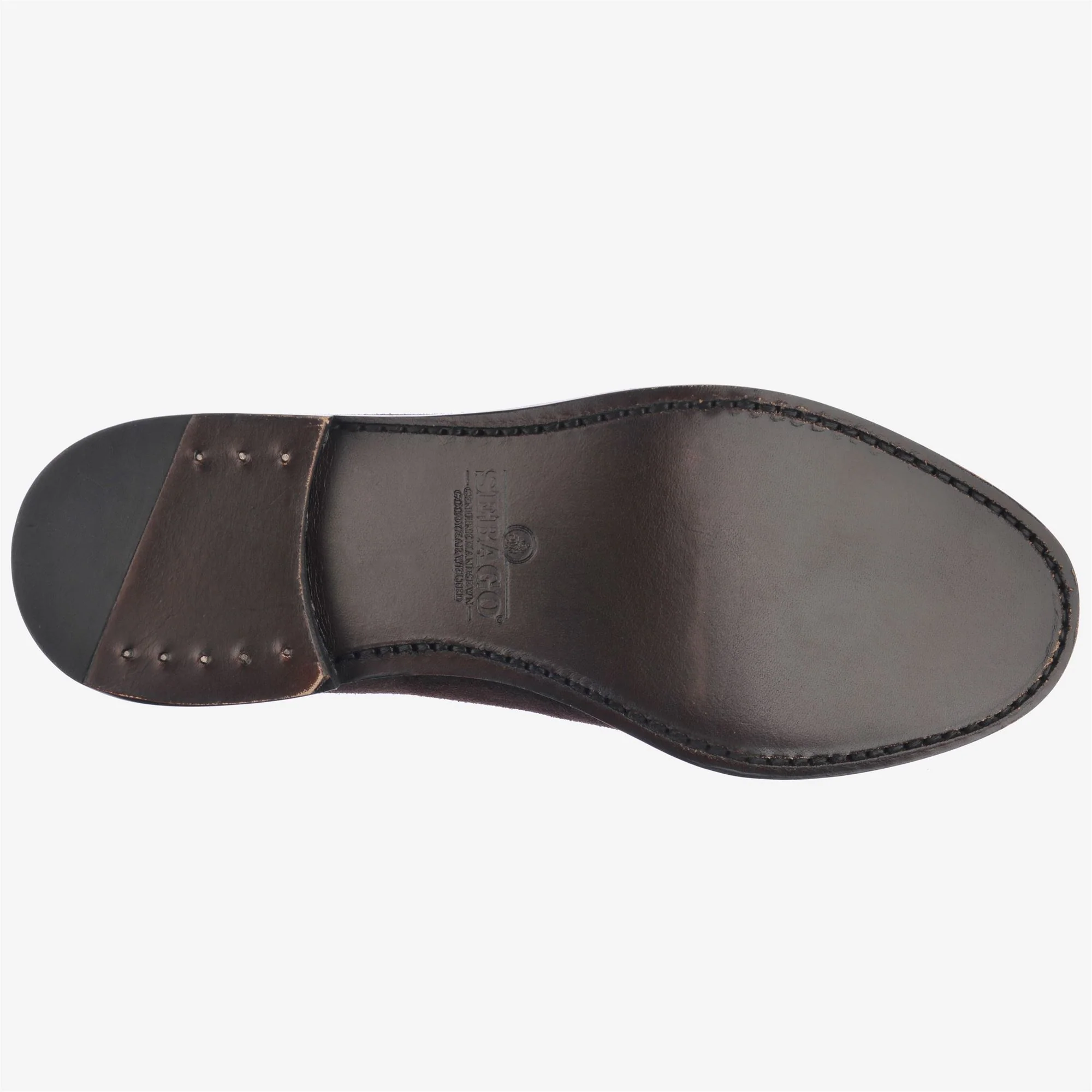 MEDFORD SUEDE GYW - Moc - Moccasin - Man - DK BROWN