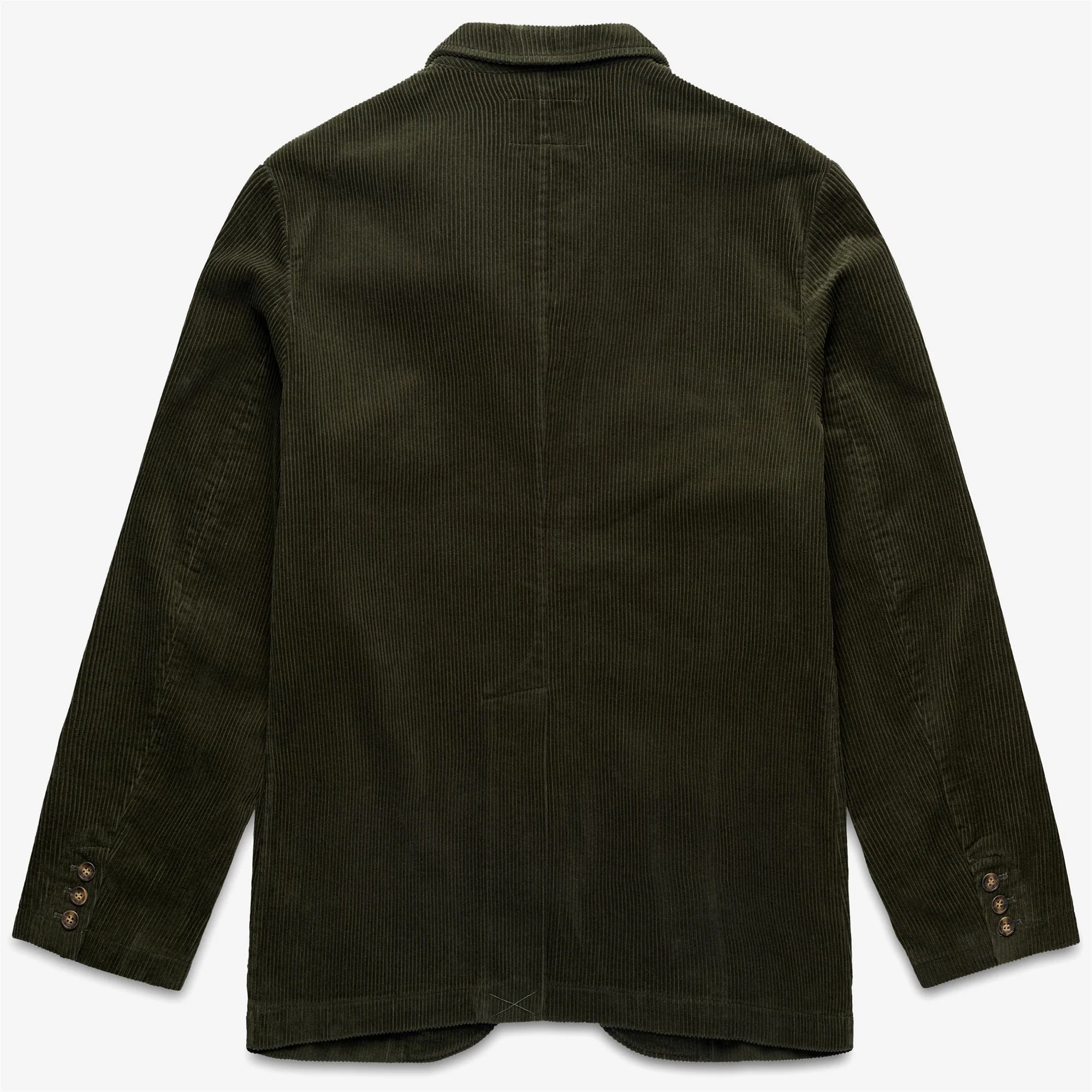 NEDDICK CORDUROY - Dresses - Blazer - Unisex - GREEN BLACK FOREST