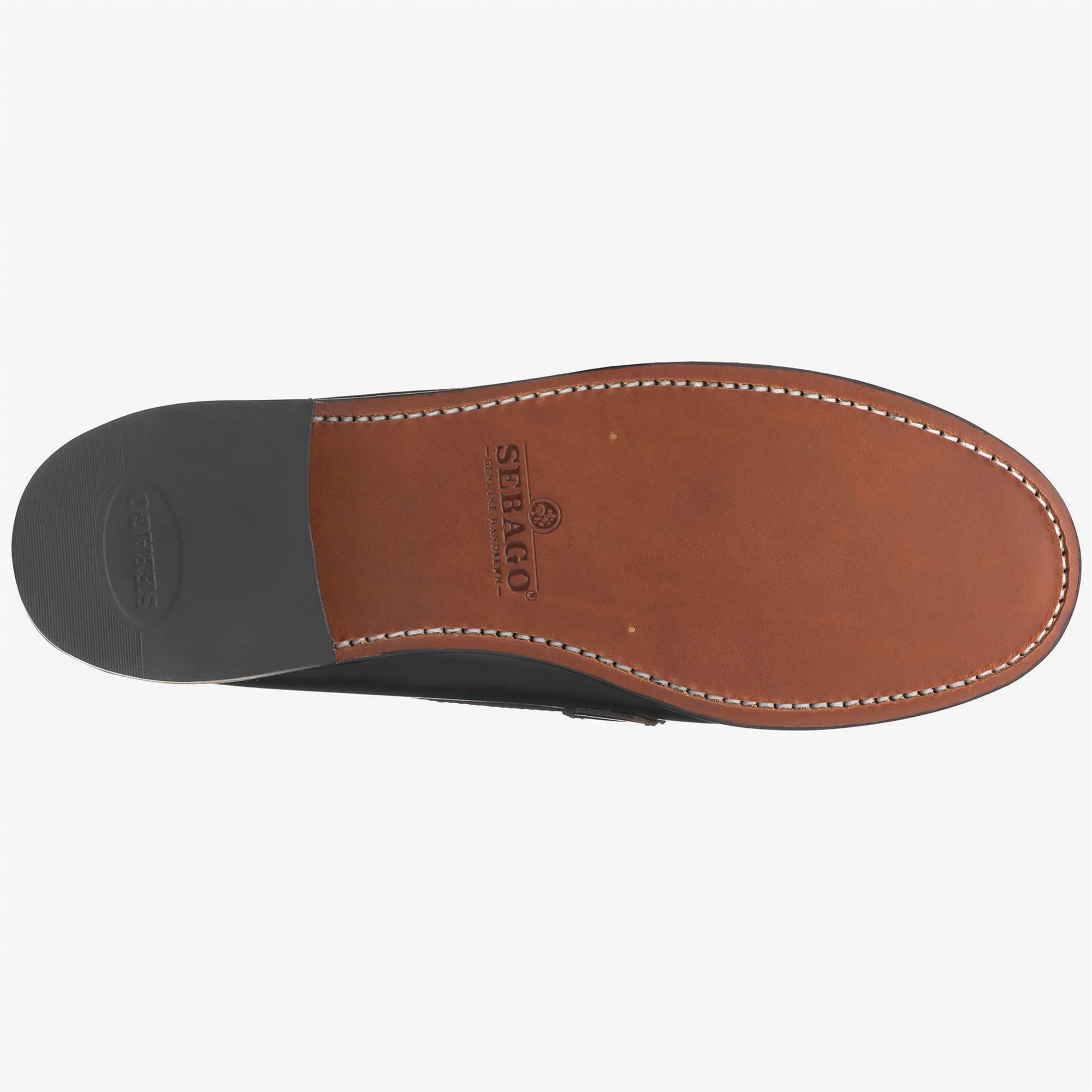 ALES - Moc - Moccasin - Man - BLACK