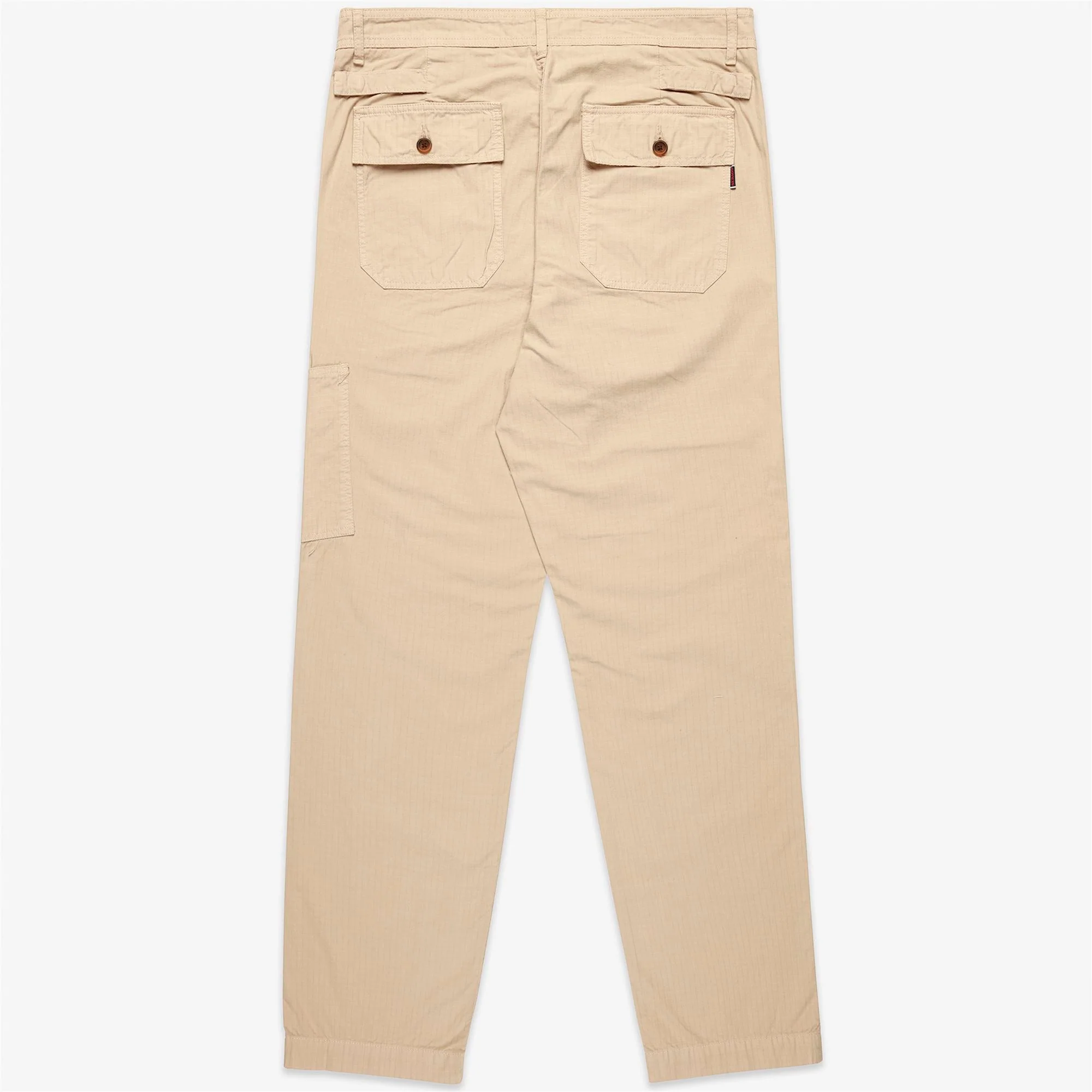 MILTON - Pants - FATIGUE - Man - BEIGE SAFARI