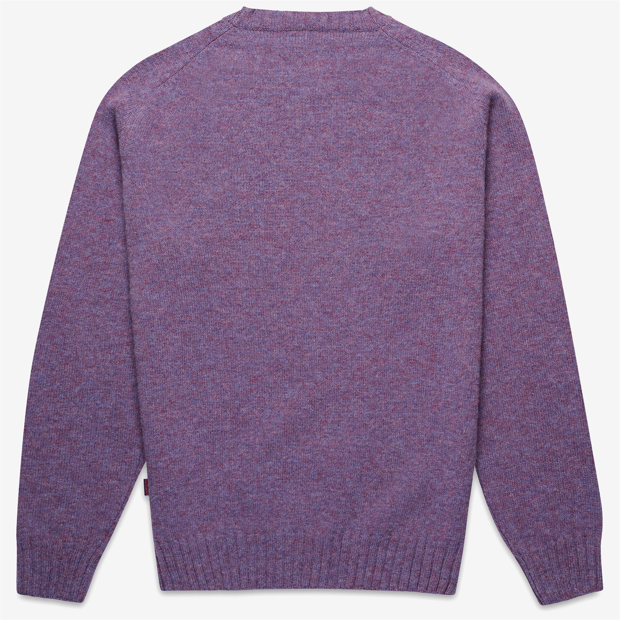 GILEAD - KNITWEAR - Jumper - Unisex - VIOLET DK