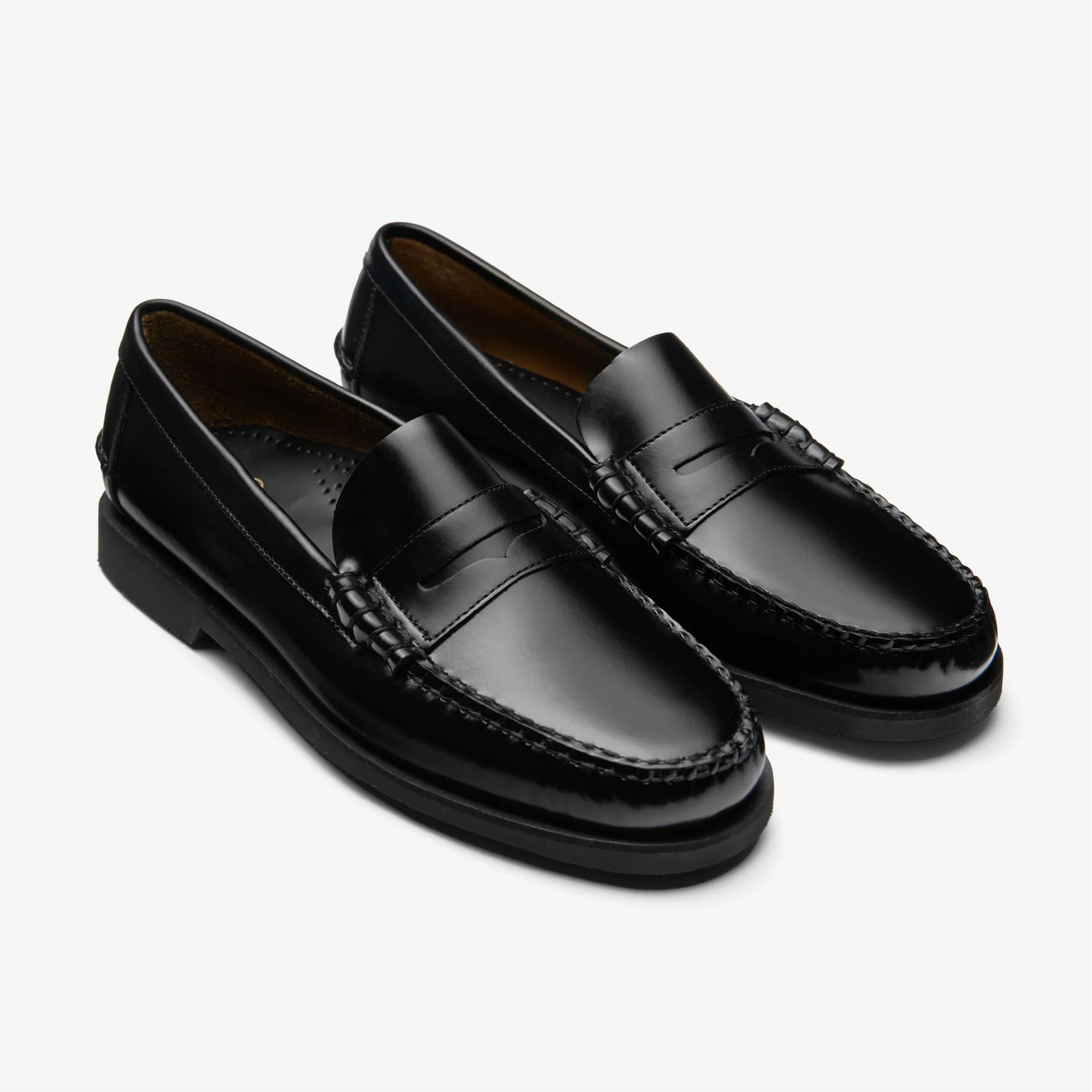 DAN PO LT - Moc - Moccasin - Man - BLACK